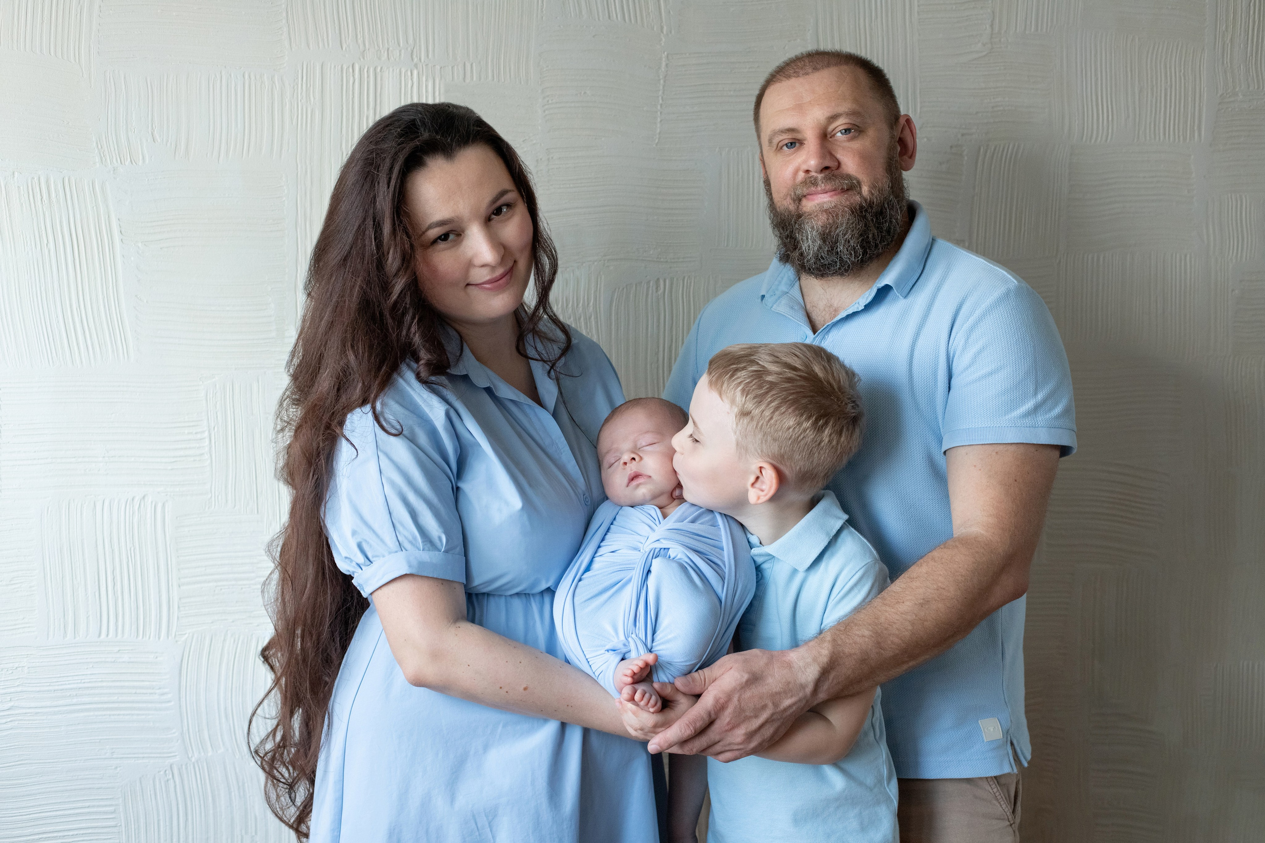 Александра (Фёдор) Итого. Фотограф новорожденных в Екатеринбурге Татьяна Продан