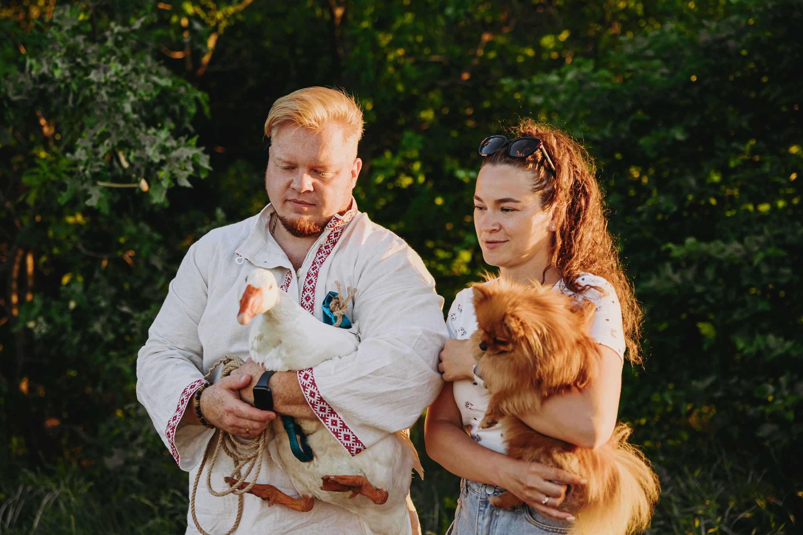 Глеб и Нильс. Фотограф в Саратове Александр Кухаренко. И не только в Саратове :)