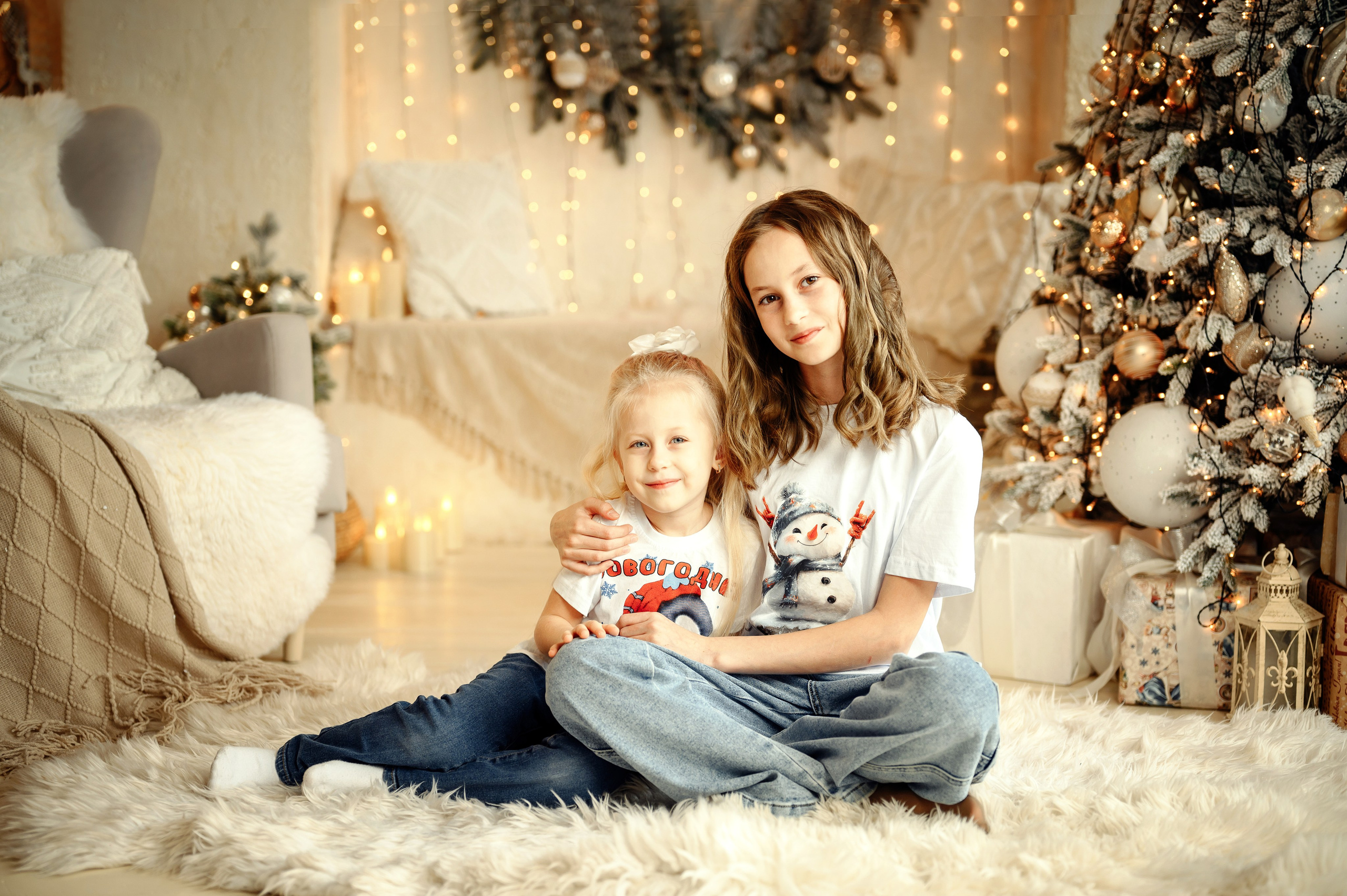 Новогодняя. Фотограф на Крещение и Венчание в Оренбурге и Оренбургской области Наталья Мулина