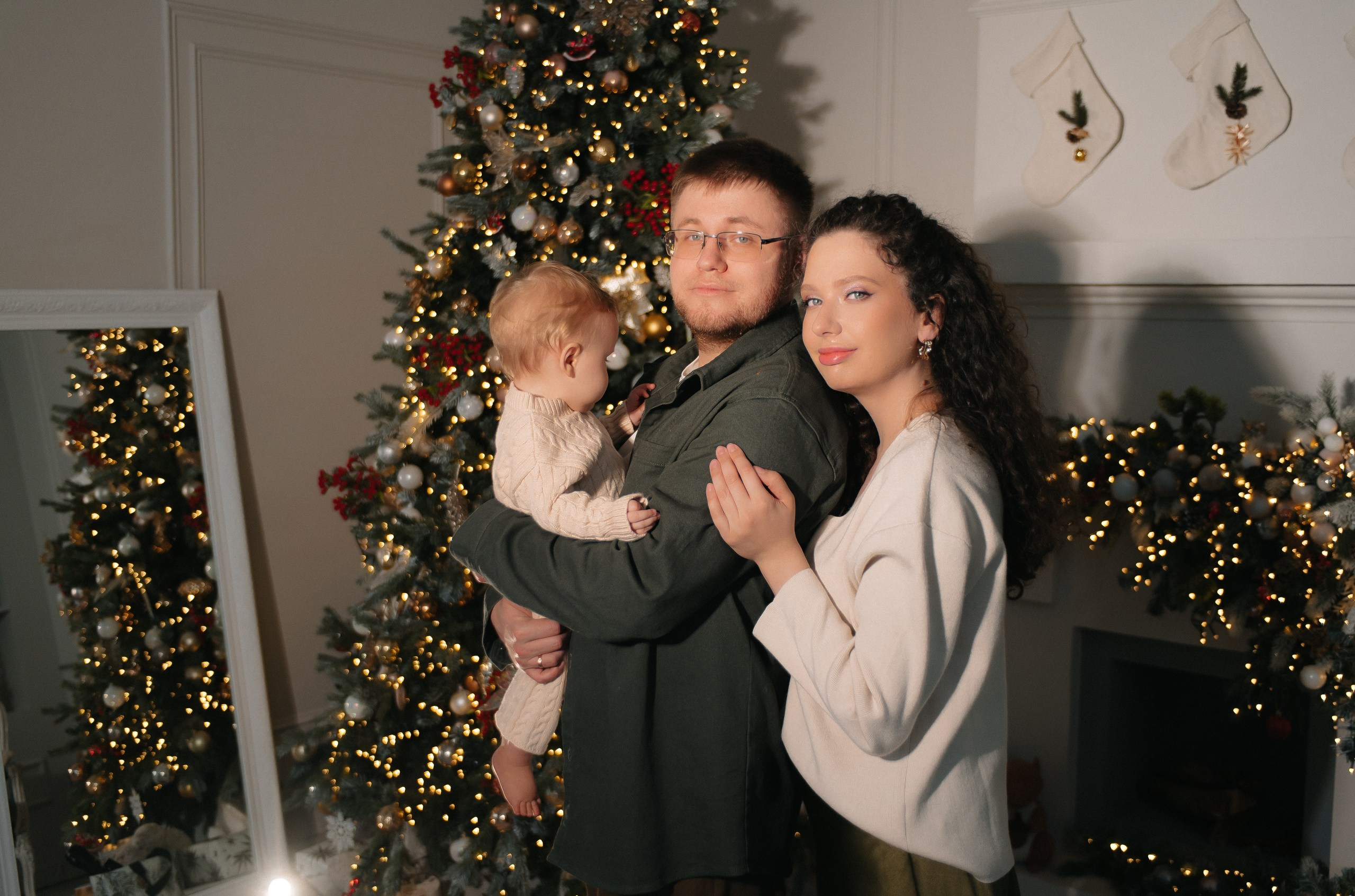 Дима, Катя и Лизонька. Свадебный, семейный, личный, репортажный фотограф в Челябинске 📸