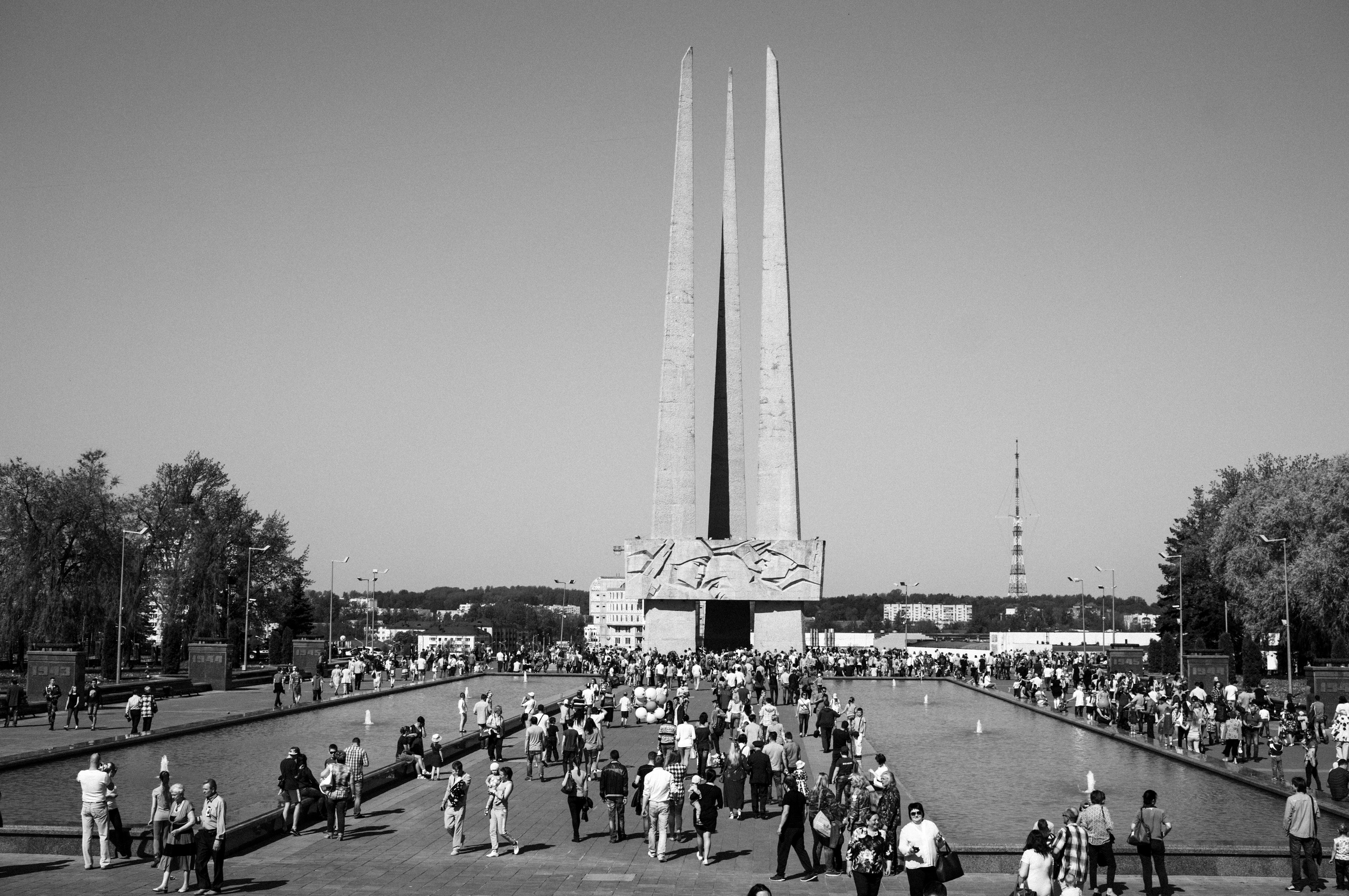 Витебск 2013-2015. Фотограф Антон Швец — Монохромная реальность