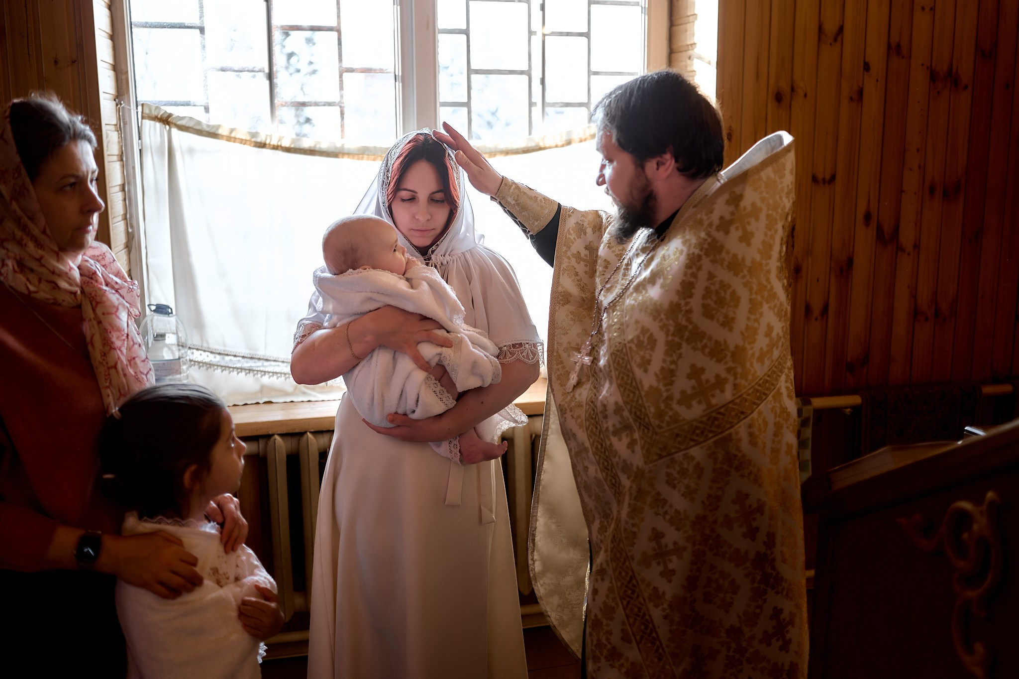 Анонс Таинства Крещения Семёна. Фотограф на Крещение и Венчание в Одинцово