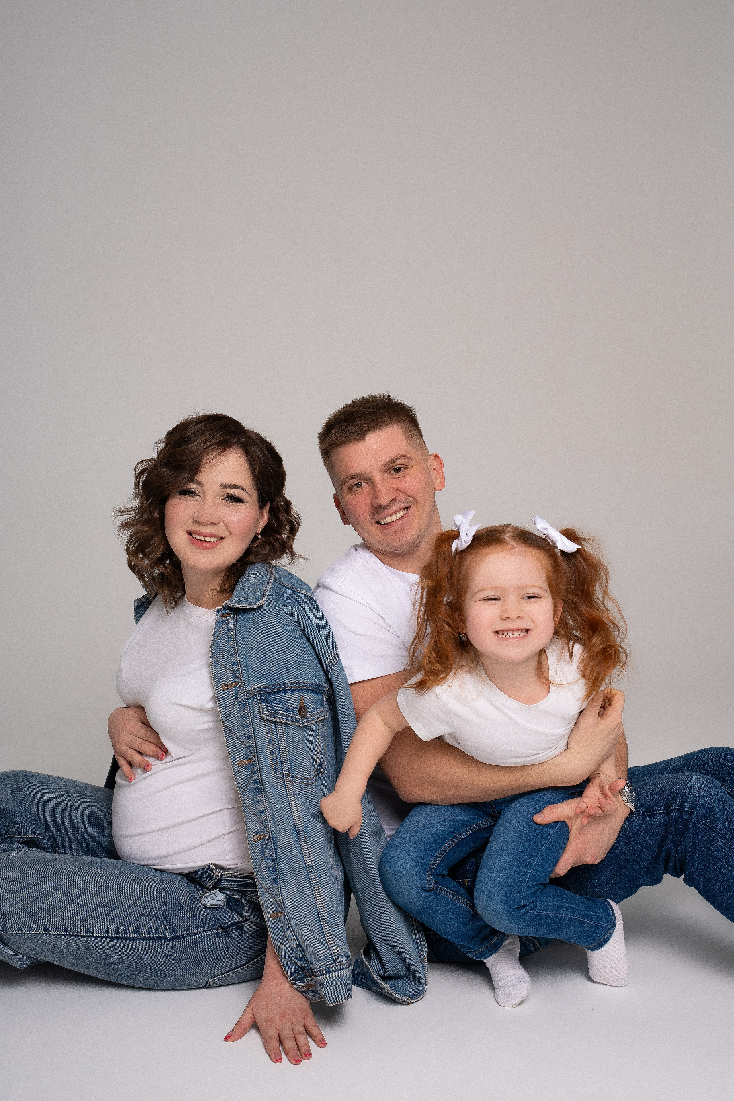 Family. Фотограф Юрина Ксения Москва