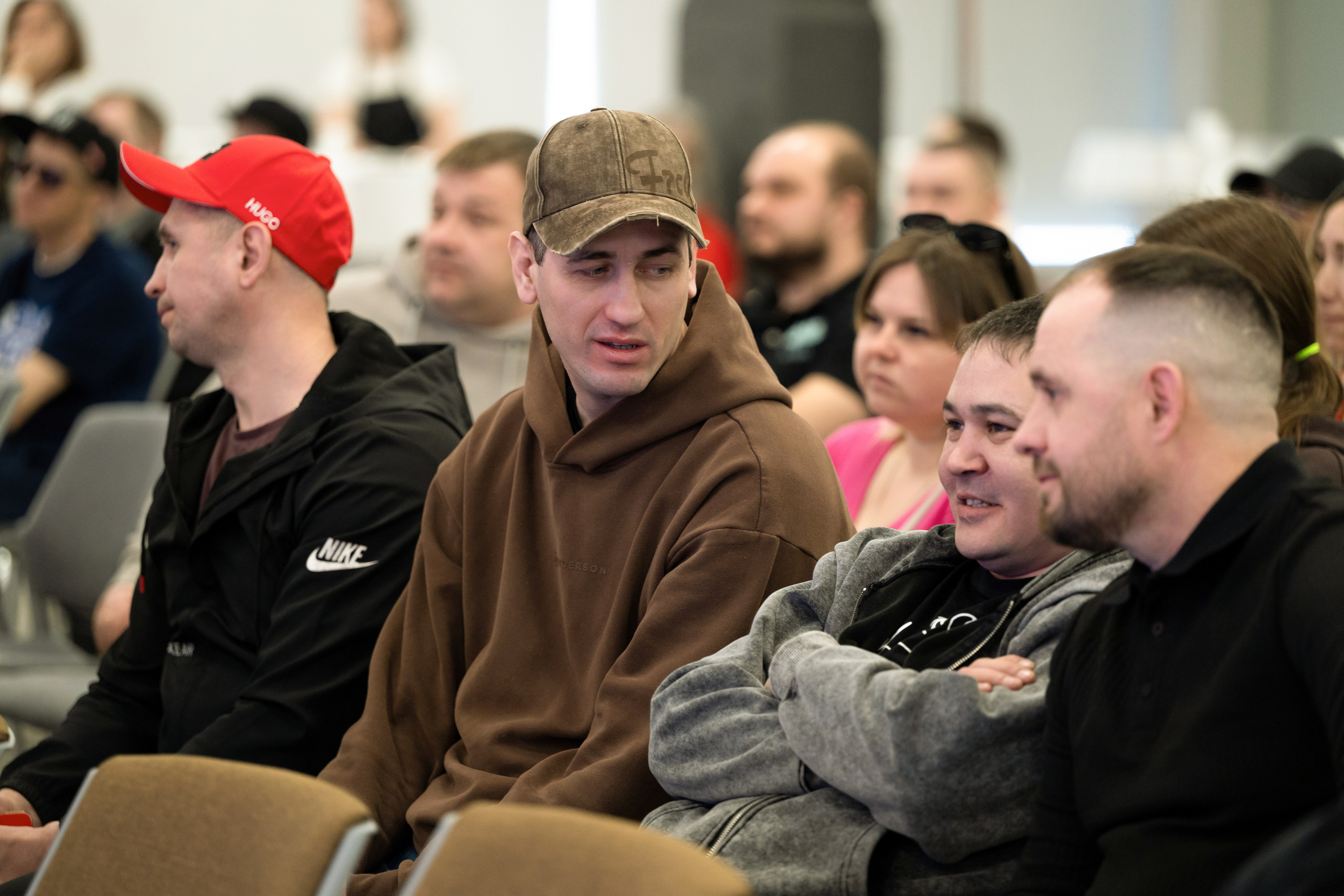 Форум от компании строительных материалов «Plitonit». Репортажный фотограф