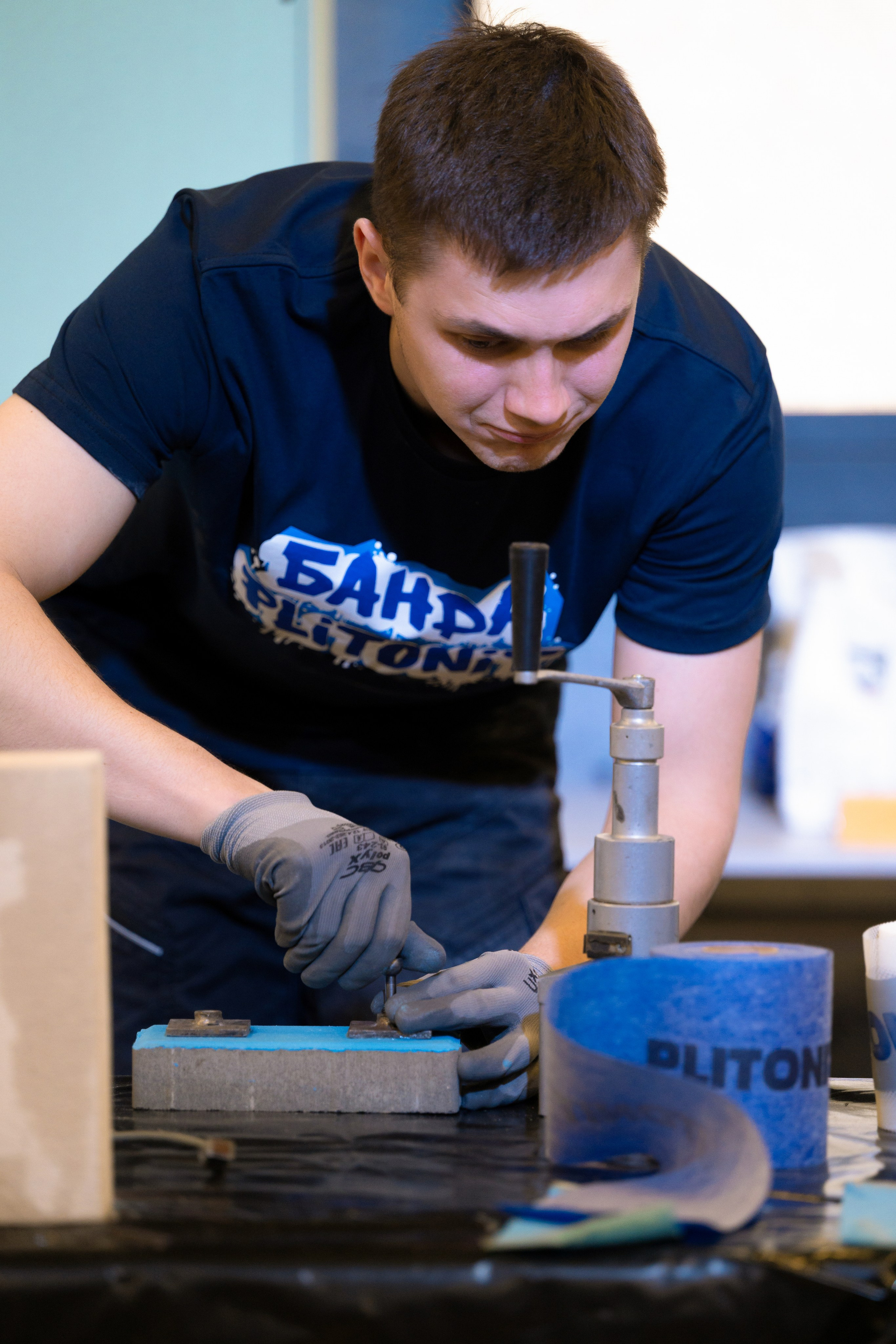 Форум от компании строительных материалов «Plitonit». Репортажный фотограф