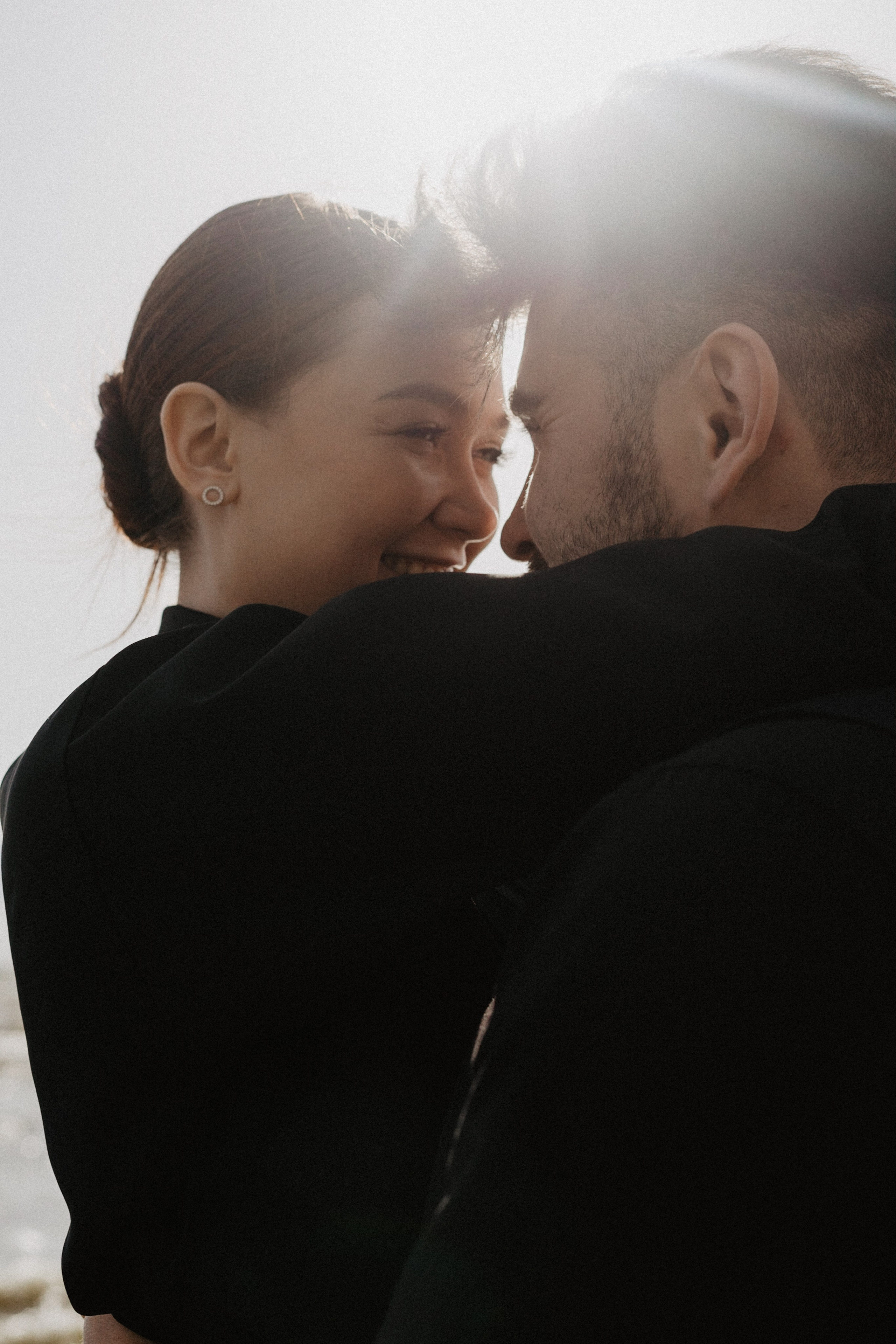 Ксения & Сергей | Прогулка на Финском заливе. Дина Альбур | Фотограф в Санкт-Петербурге