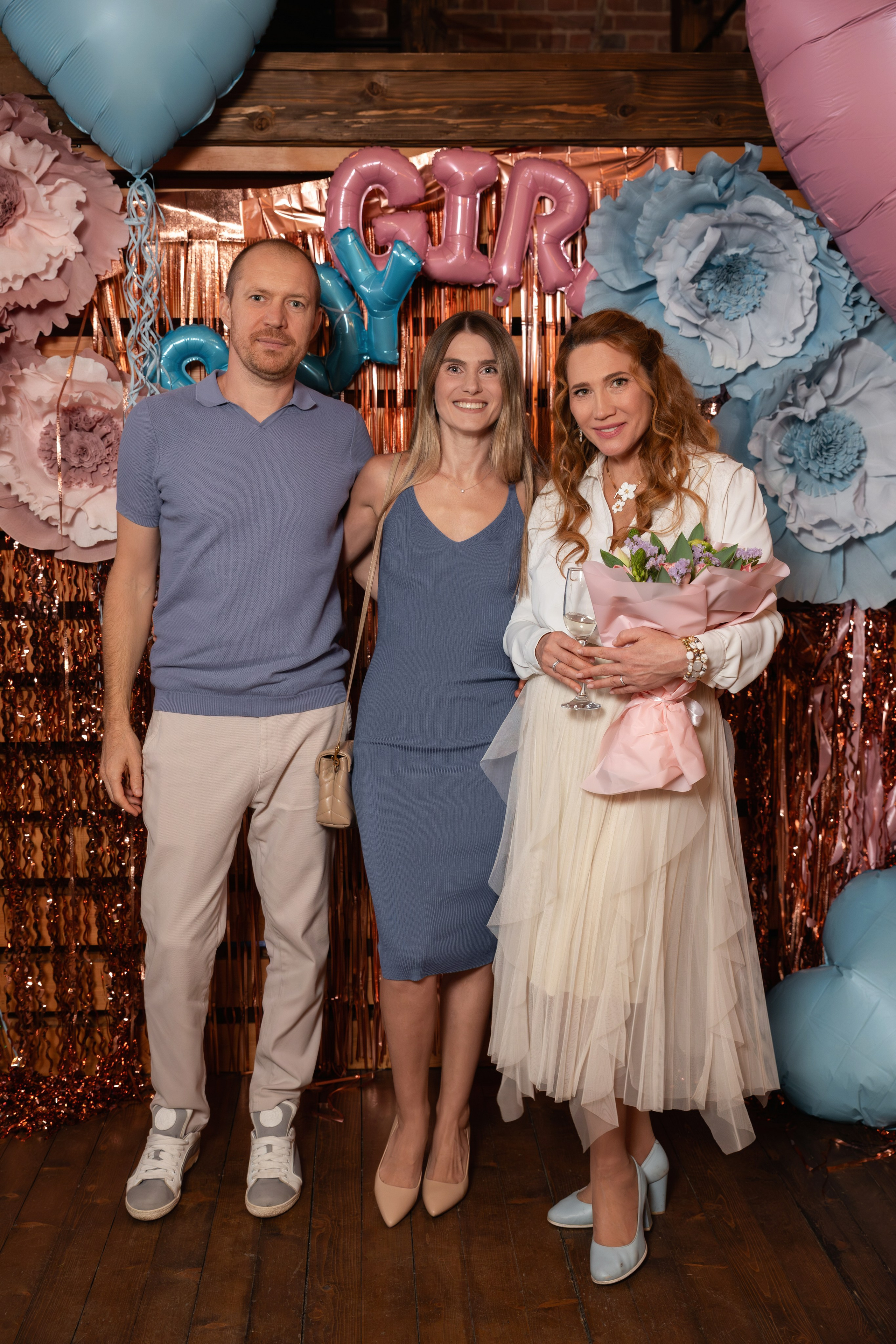 Gender party. Семейный и женский фотограф в Москве Надежда Воробьева