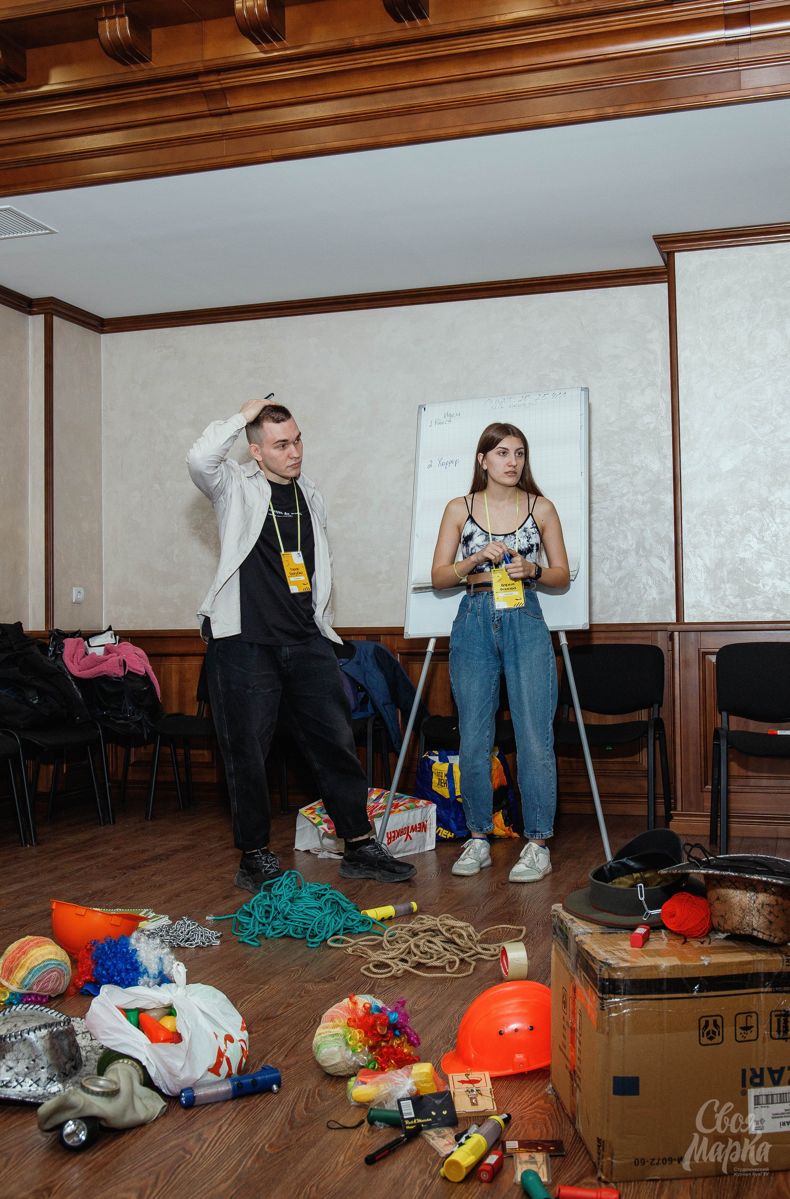 Школа актива Студ Совета. Фотограф Вахтель Елизавета