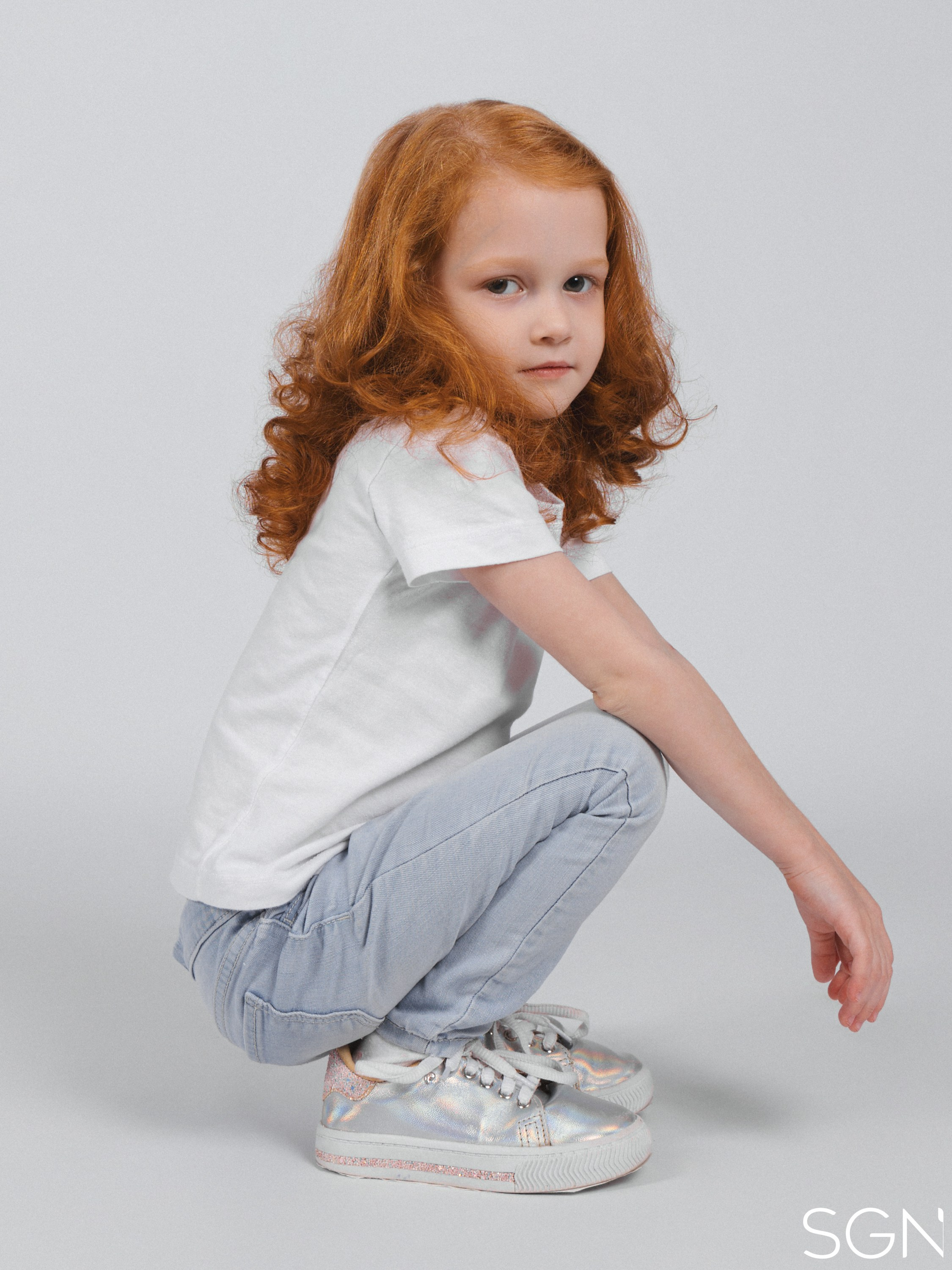 Варвара, 6 лет, рост 116. Efimova Model Agency