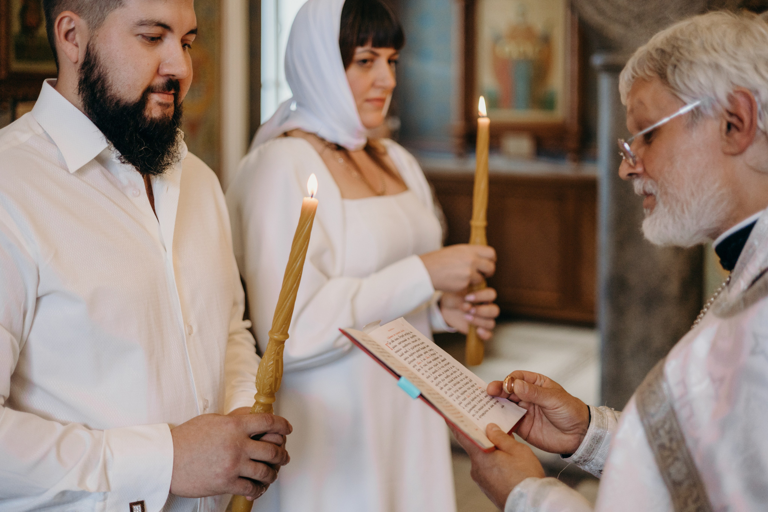 Венчание Храм-Иоанна Предтечи. Фотограф свадебный семейный в Красноярске Шукшина Наталья