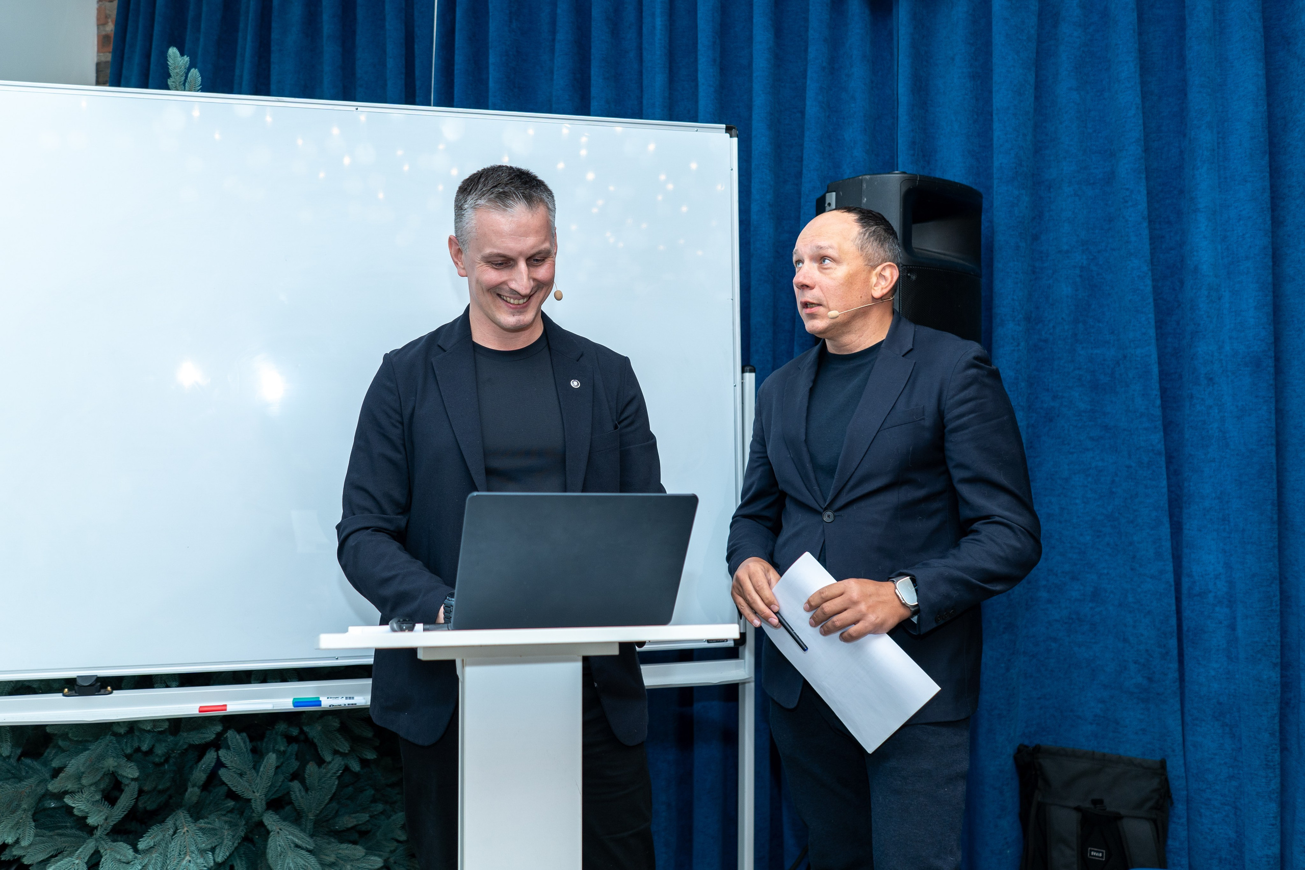 Съёмка конференции. Фотограф Елизавета Потешкина