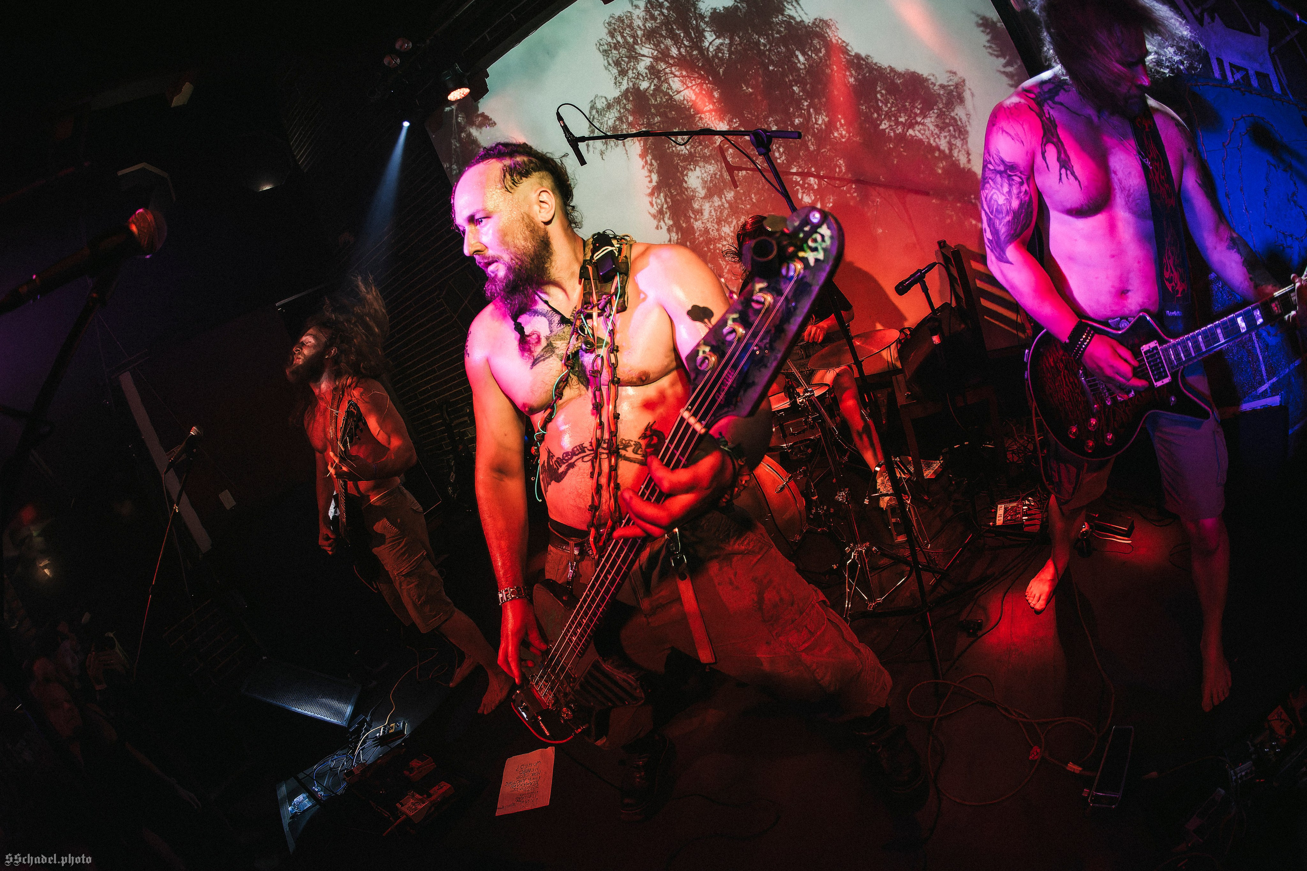 Shamayna 04.07.26. We will make everything metal!