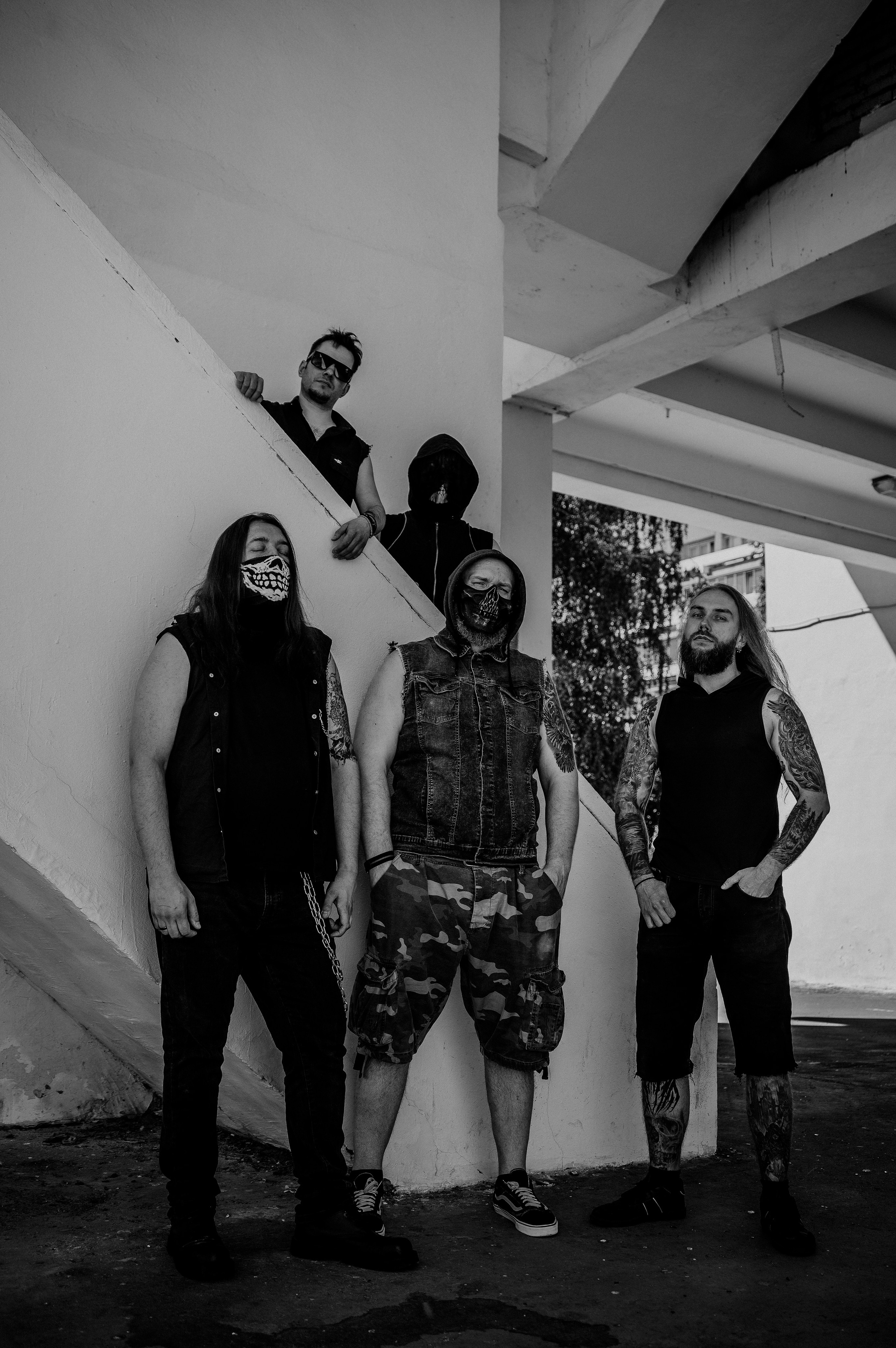 Aspid promo session. We will make everything metal!