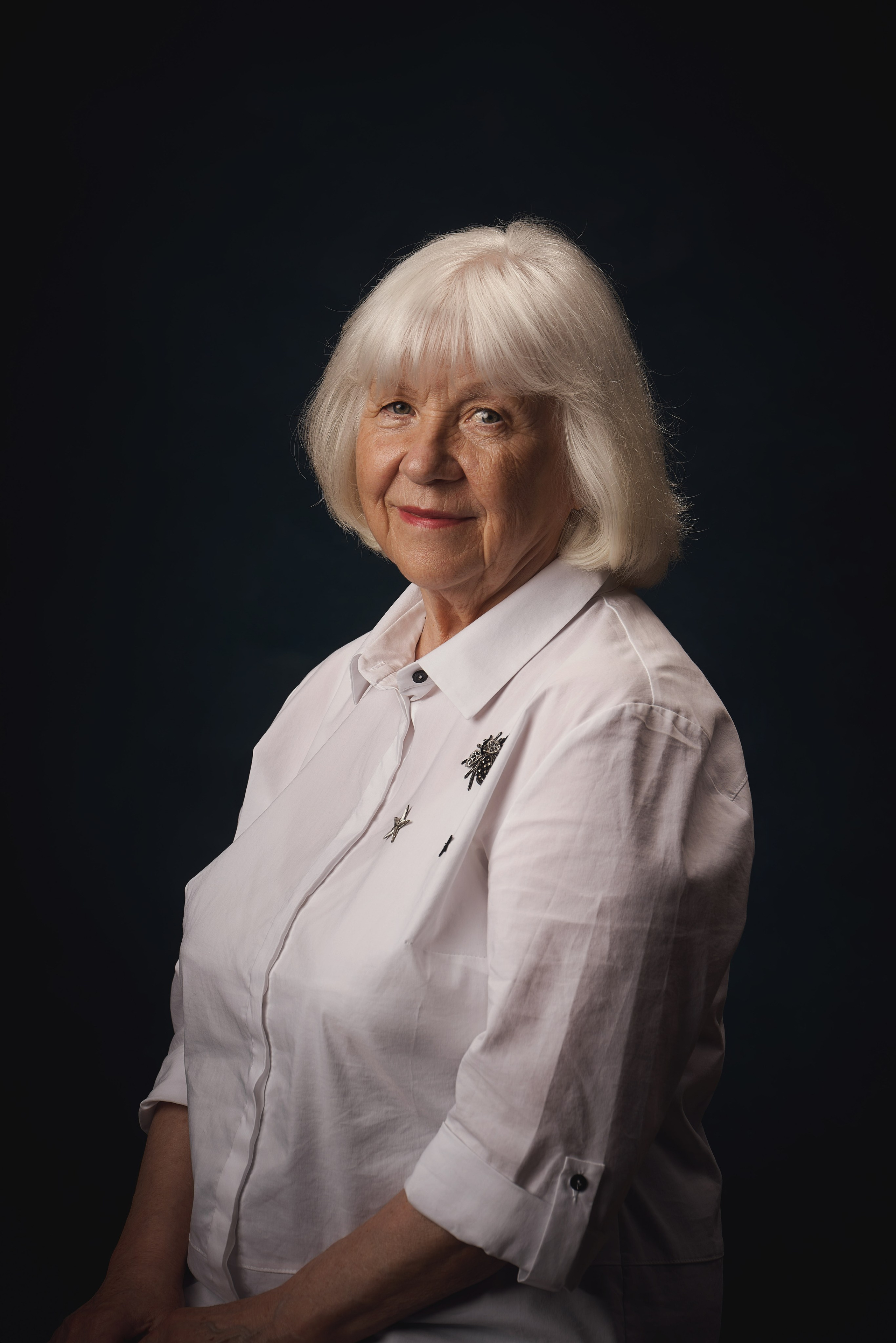 Портретная семейная фотосессия в студии. Семейный фотограф Евгений Опарин