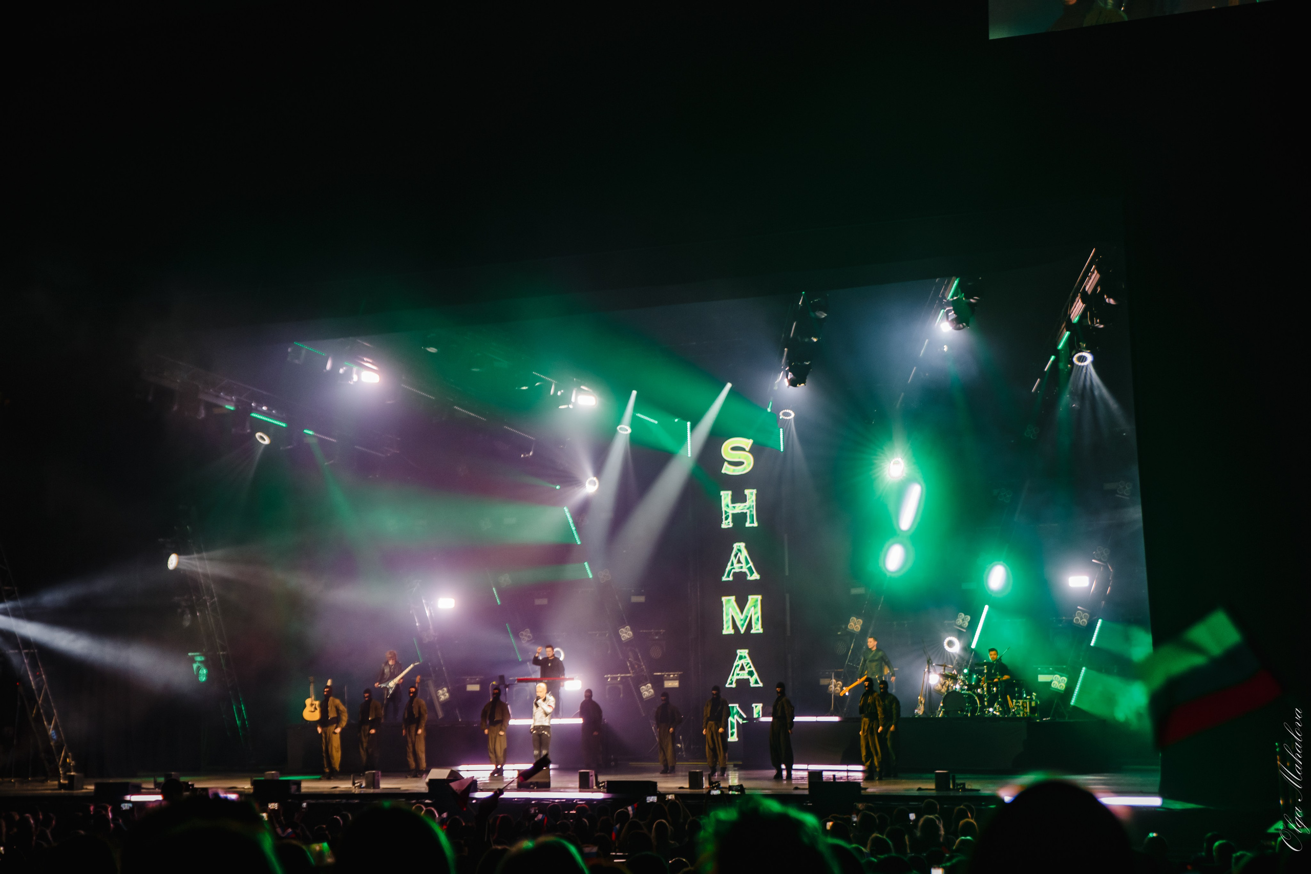 Shaman, Государственный Кремлевский Дворец. Фотограф Ольга Махалова — Санкт-Петербург, Москва, Нижний Новгород