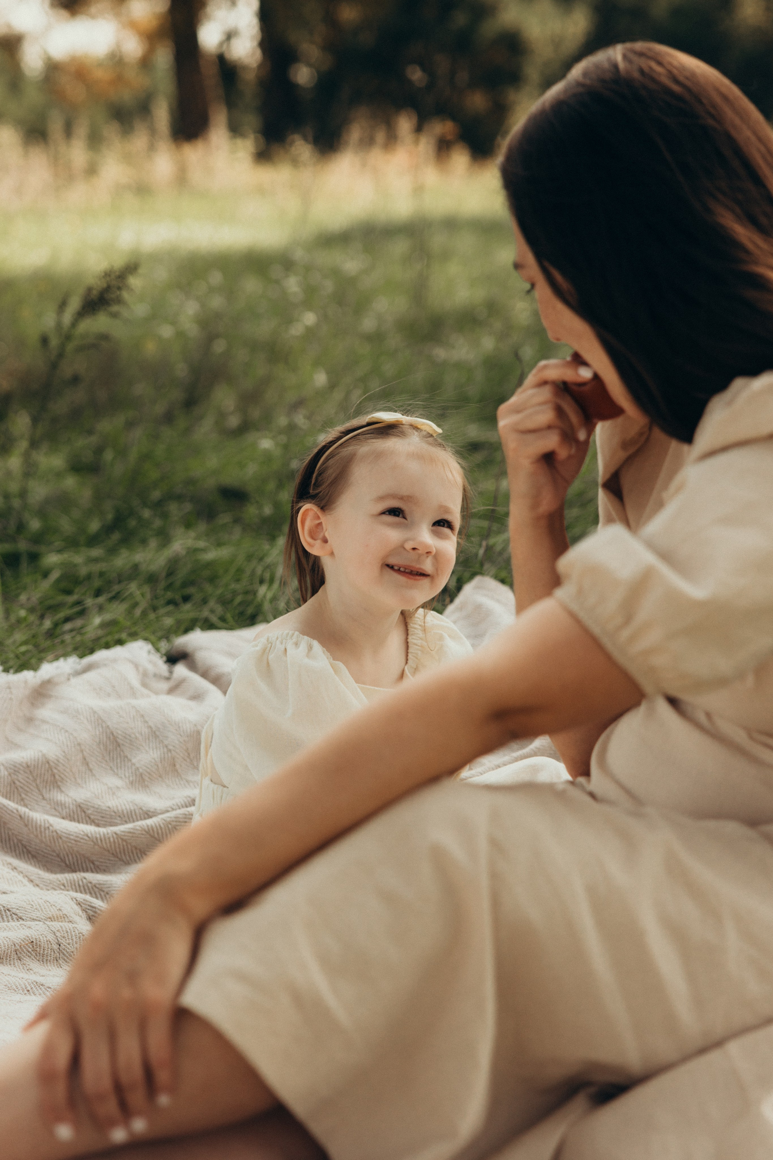 Лето…и мама рядом. Фотограф Сотникова Вероника