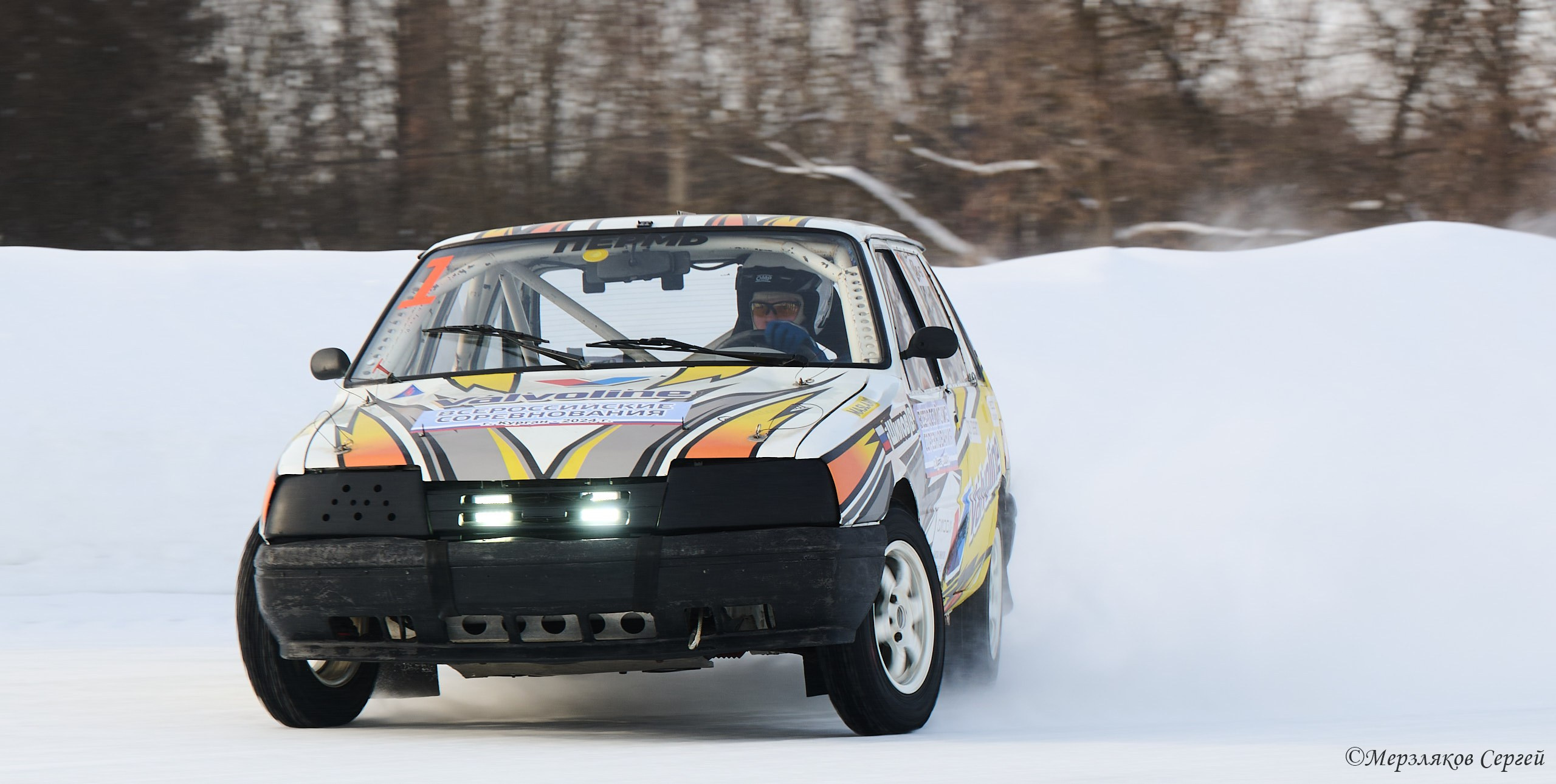 Трековые гонки Ижевск. Спортивный репортажный фотограф в Ижевске Сергей Мерзляков