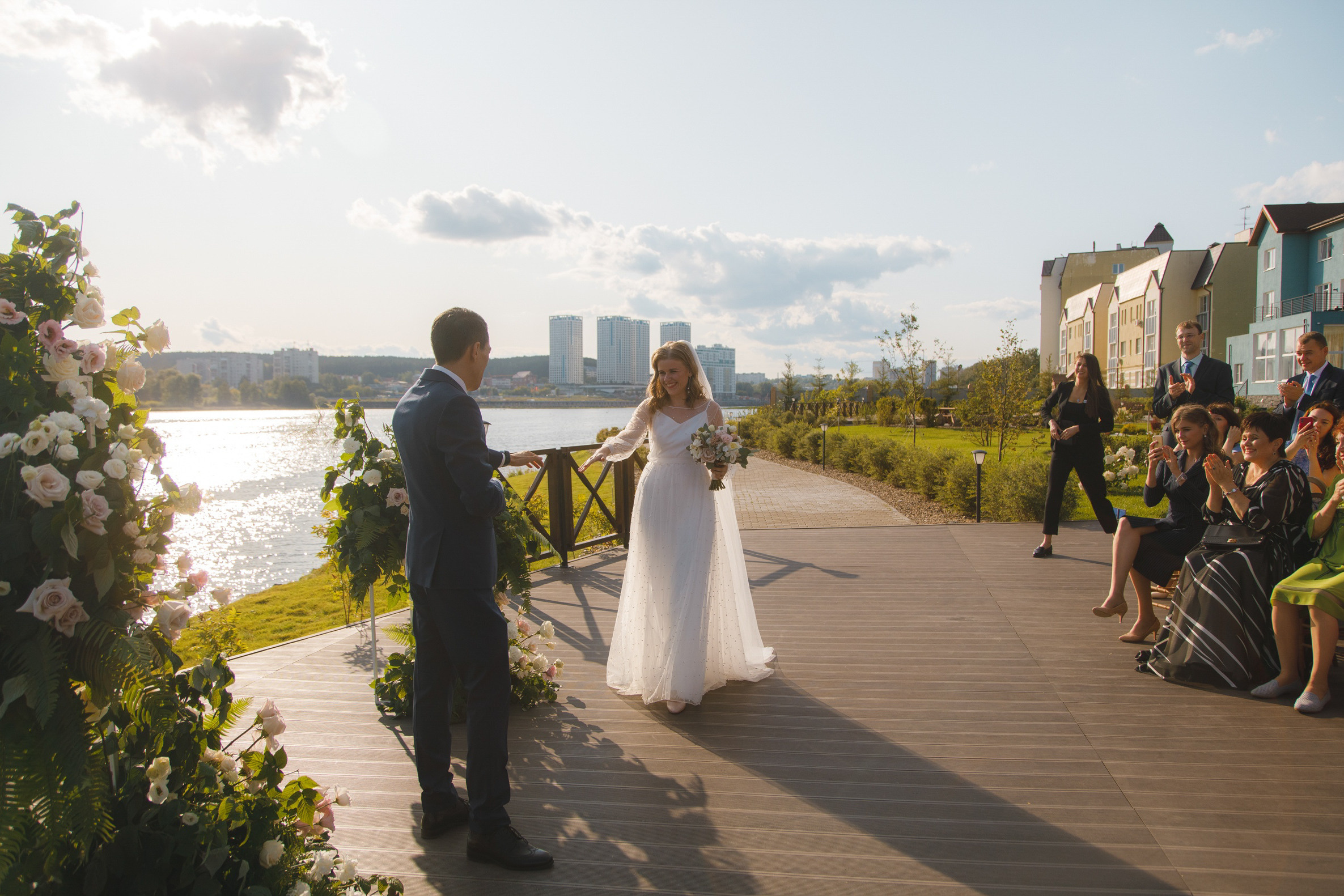 Свадьба Тимура и Дарьи. Свадебный и репортажный фотограф Москва. Николай Бойко
