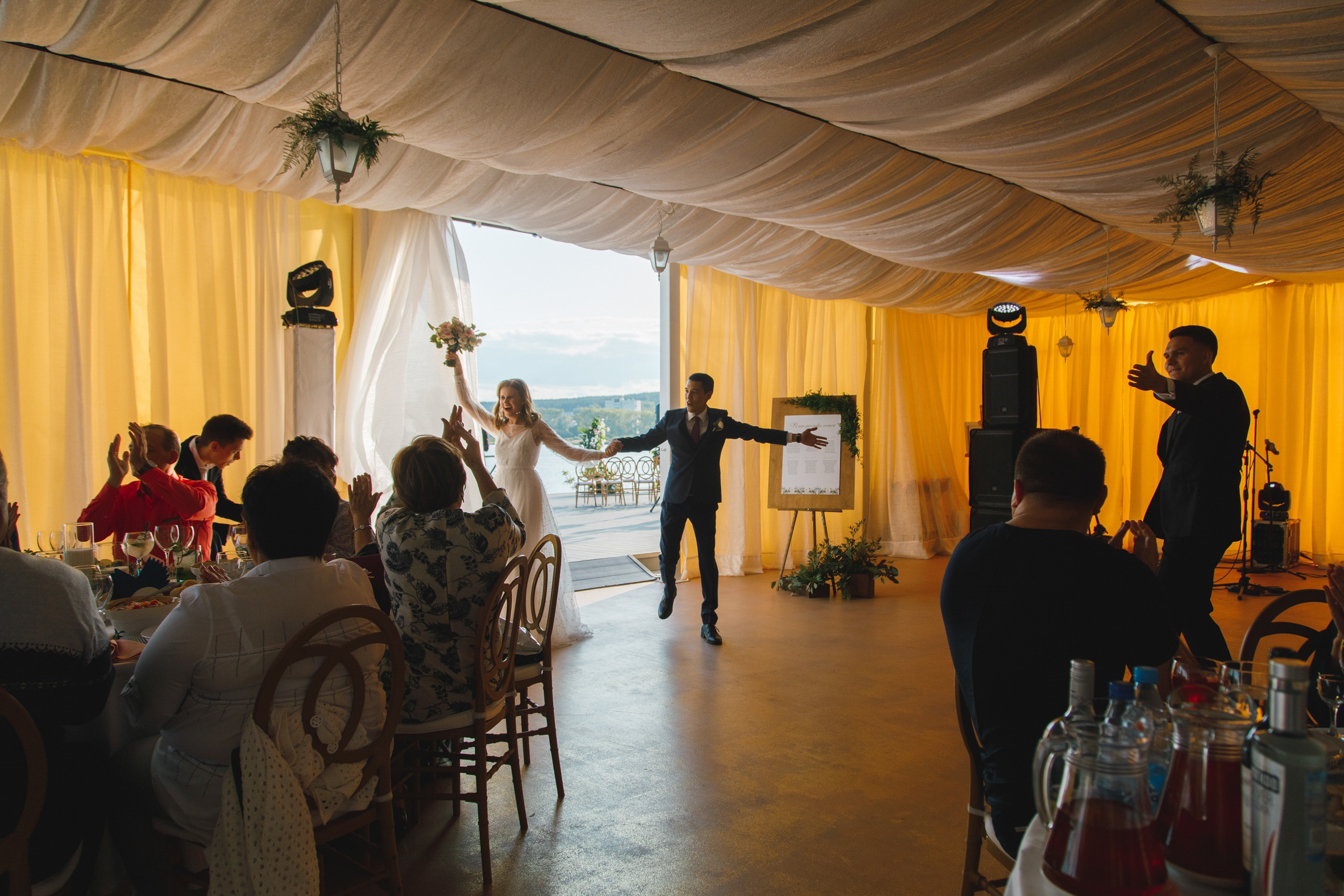 Свадьба Тимура и Дарьи. Свадебный и репортажный фотограф Москва. Николай Бойко