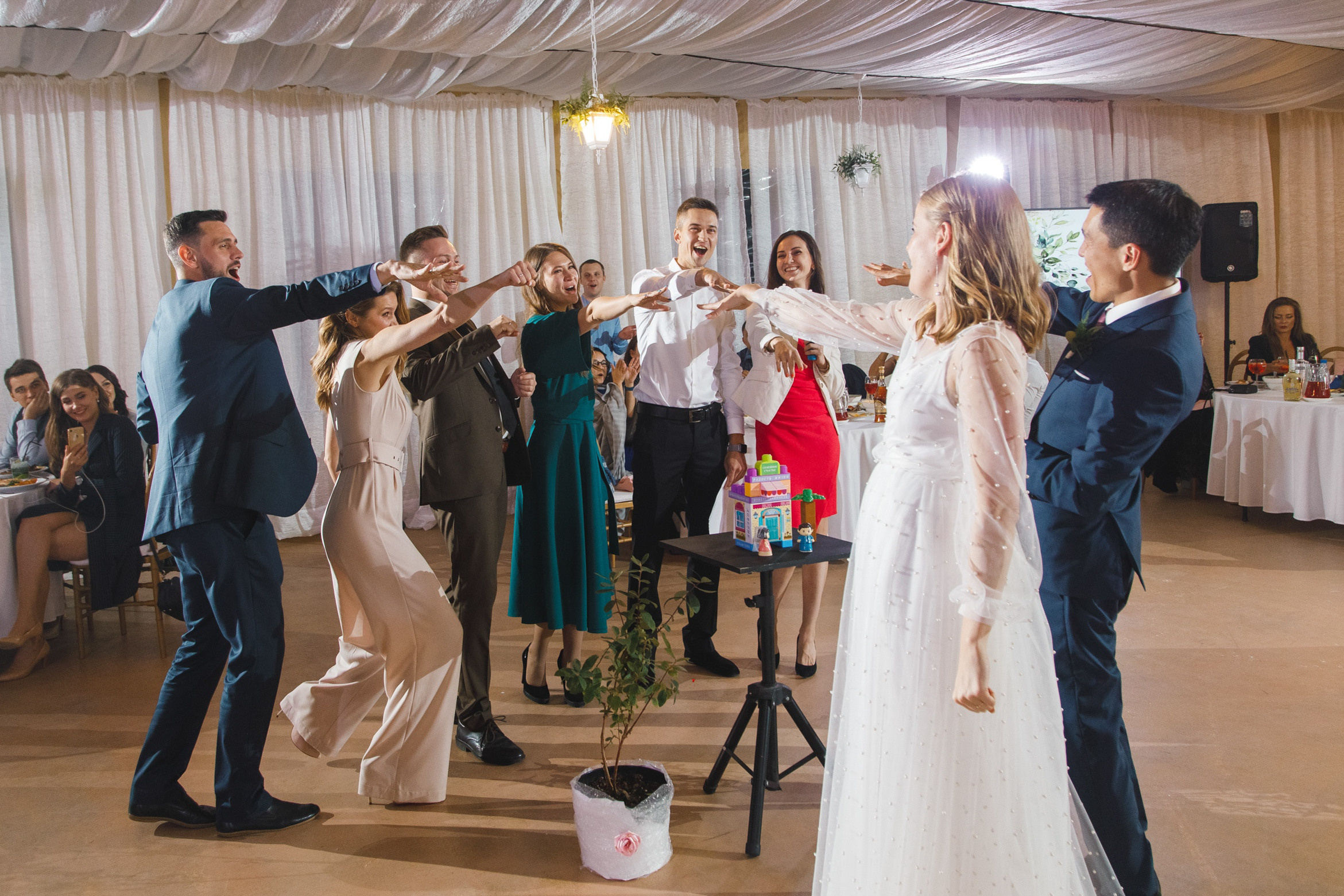 Свадьба Тимура и Дарьи. Свадебный и репортажный фотограф Москва. Николай Бойко