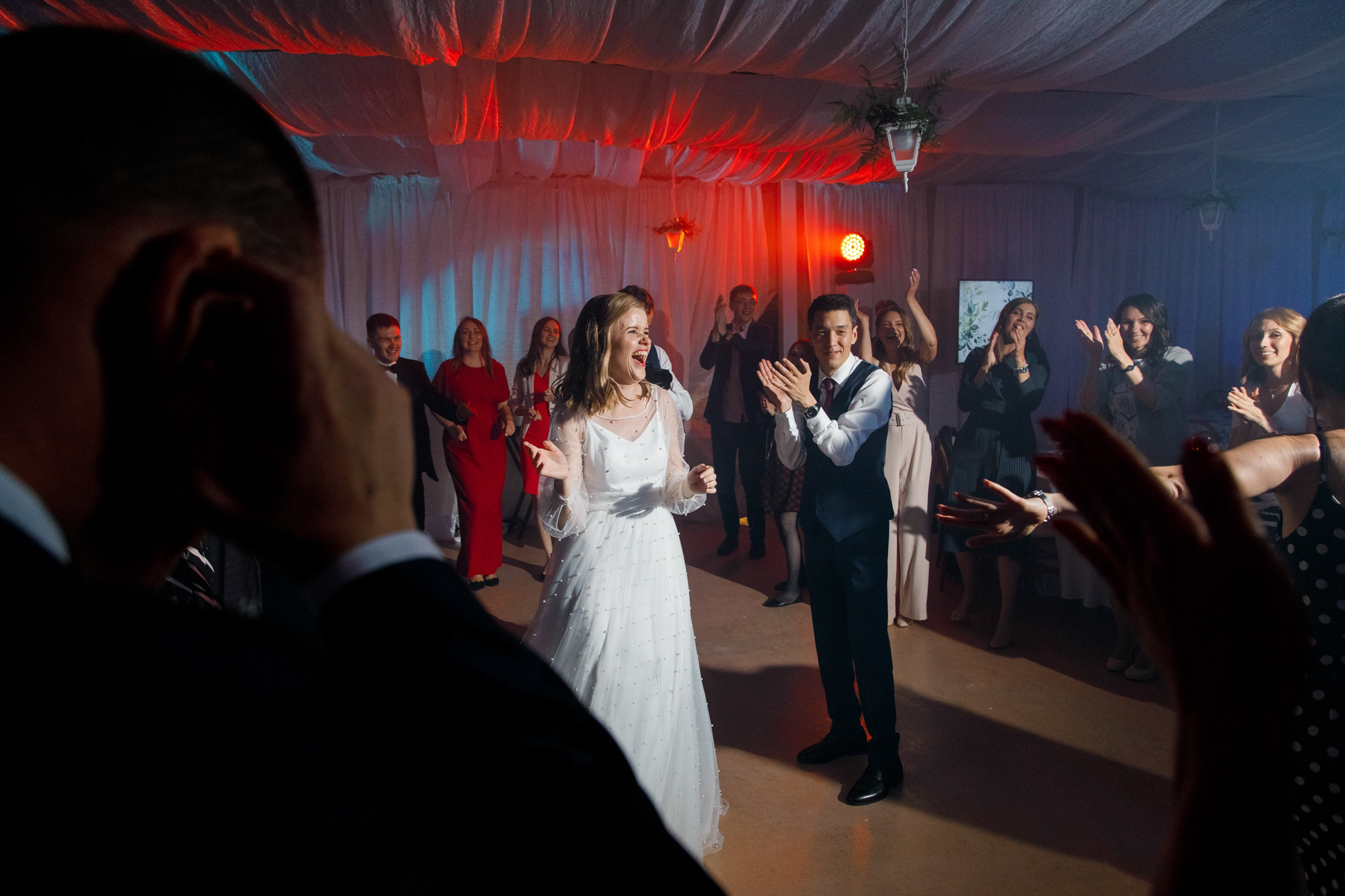 Свадьба Тимура и Дарьи. Свадебный и репортажный фотограф Москва. Николай Бойко