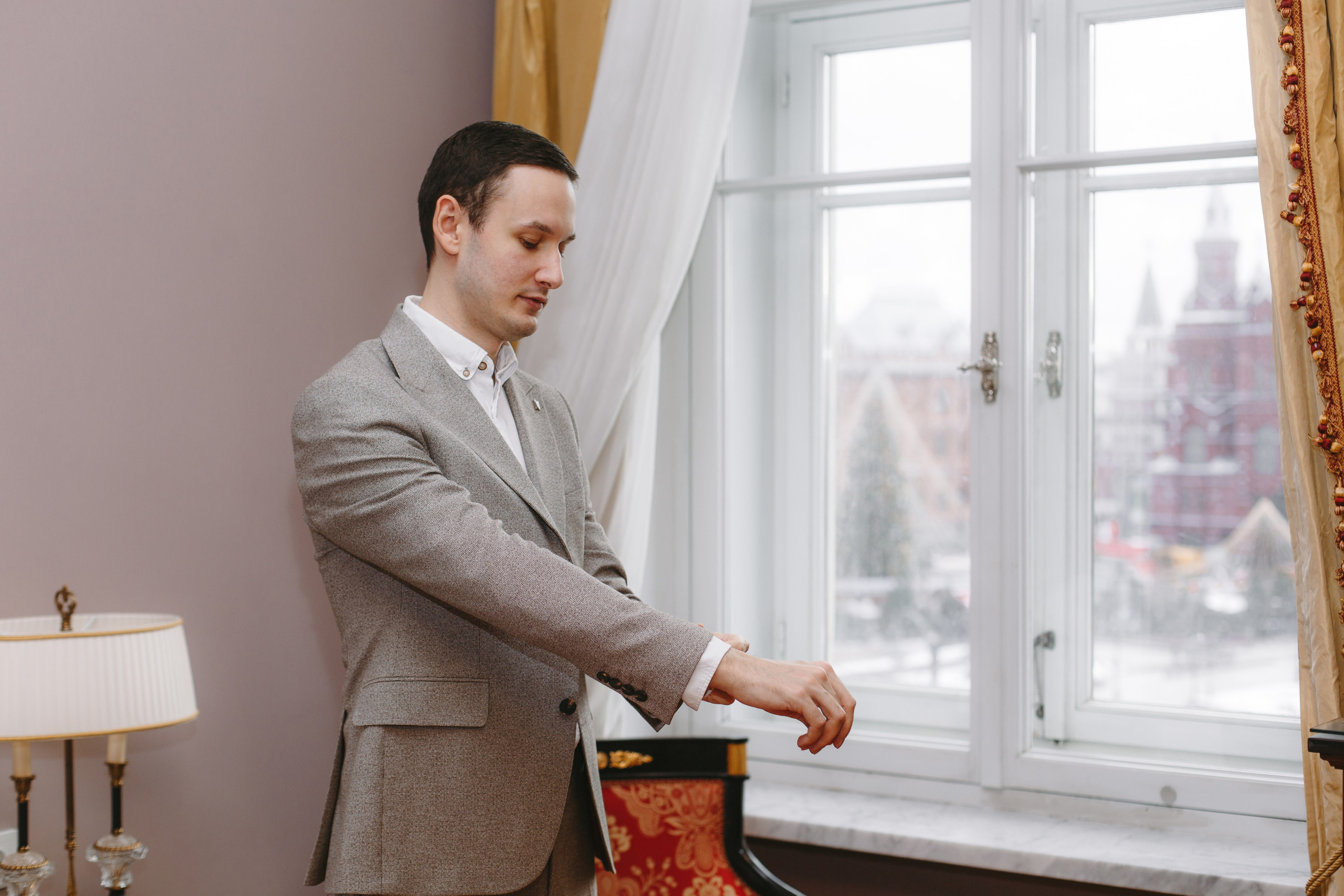 Кирилл и Александра. Свадебный фотограф Александр Абрамов Москва / Зеленоград