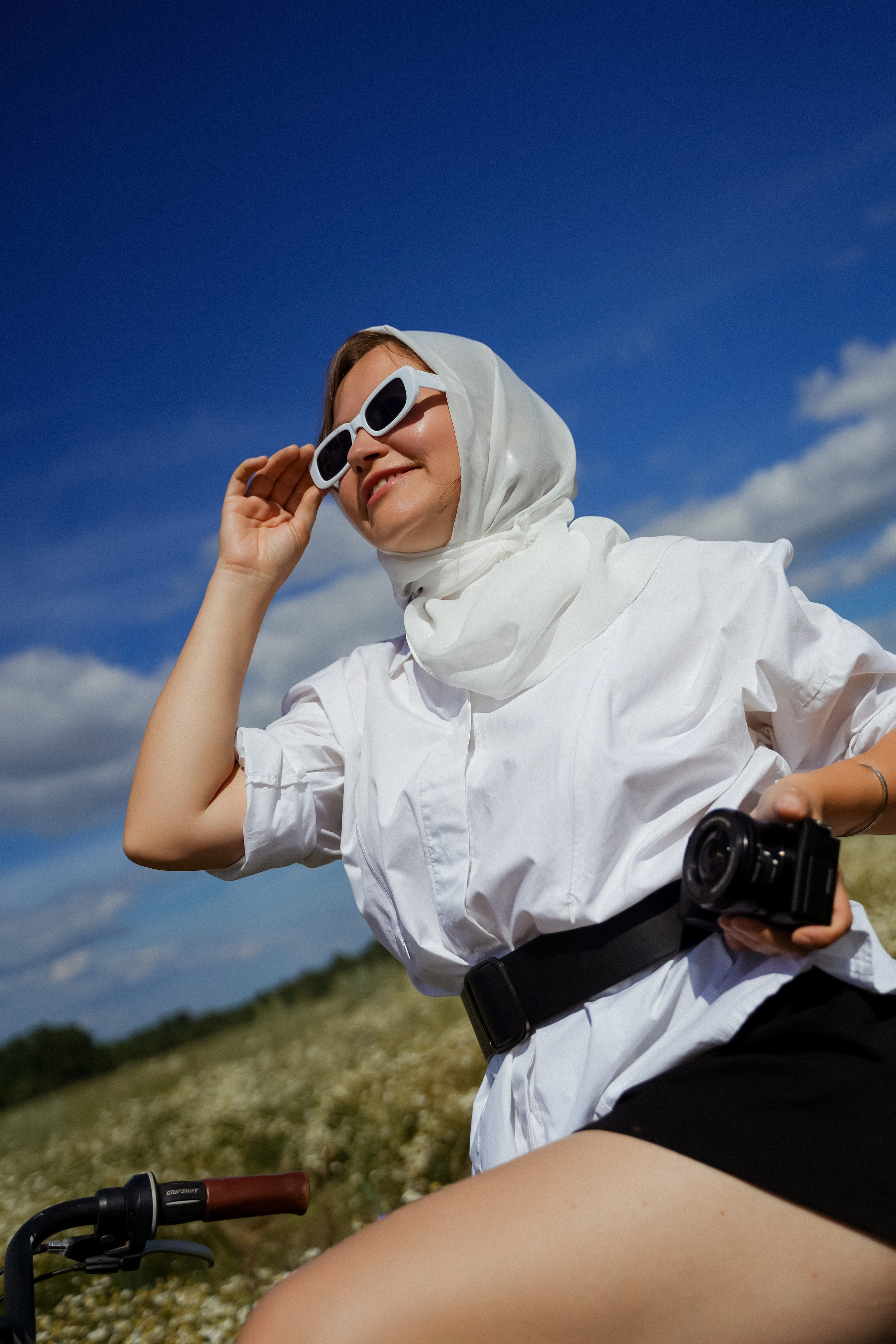 Таня в ромашках