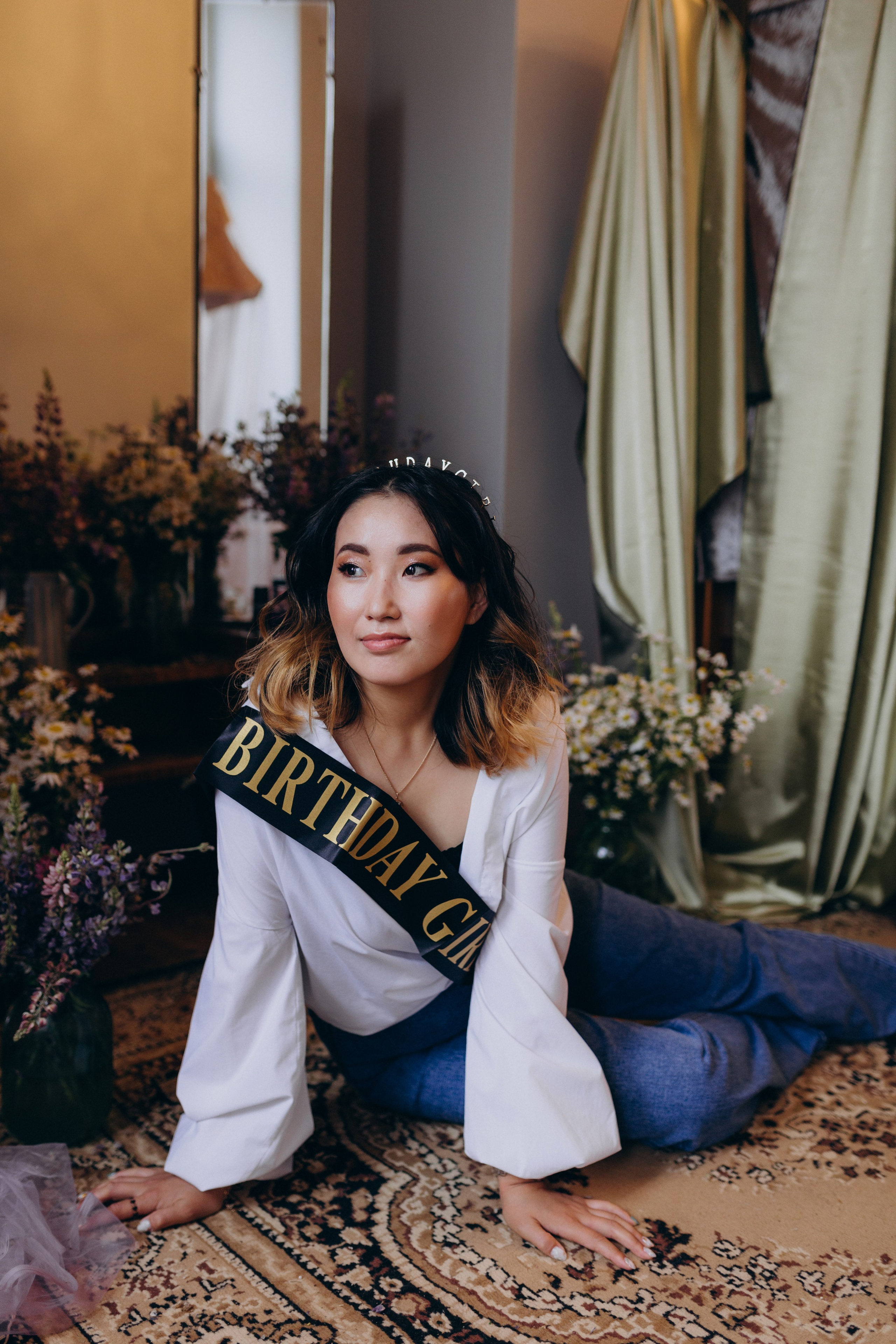 Фотосессия ко дню рождения Сэлмэг. Фотограф в Санкт-Петербурге Разиля Идиятуллина