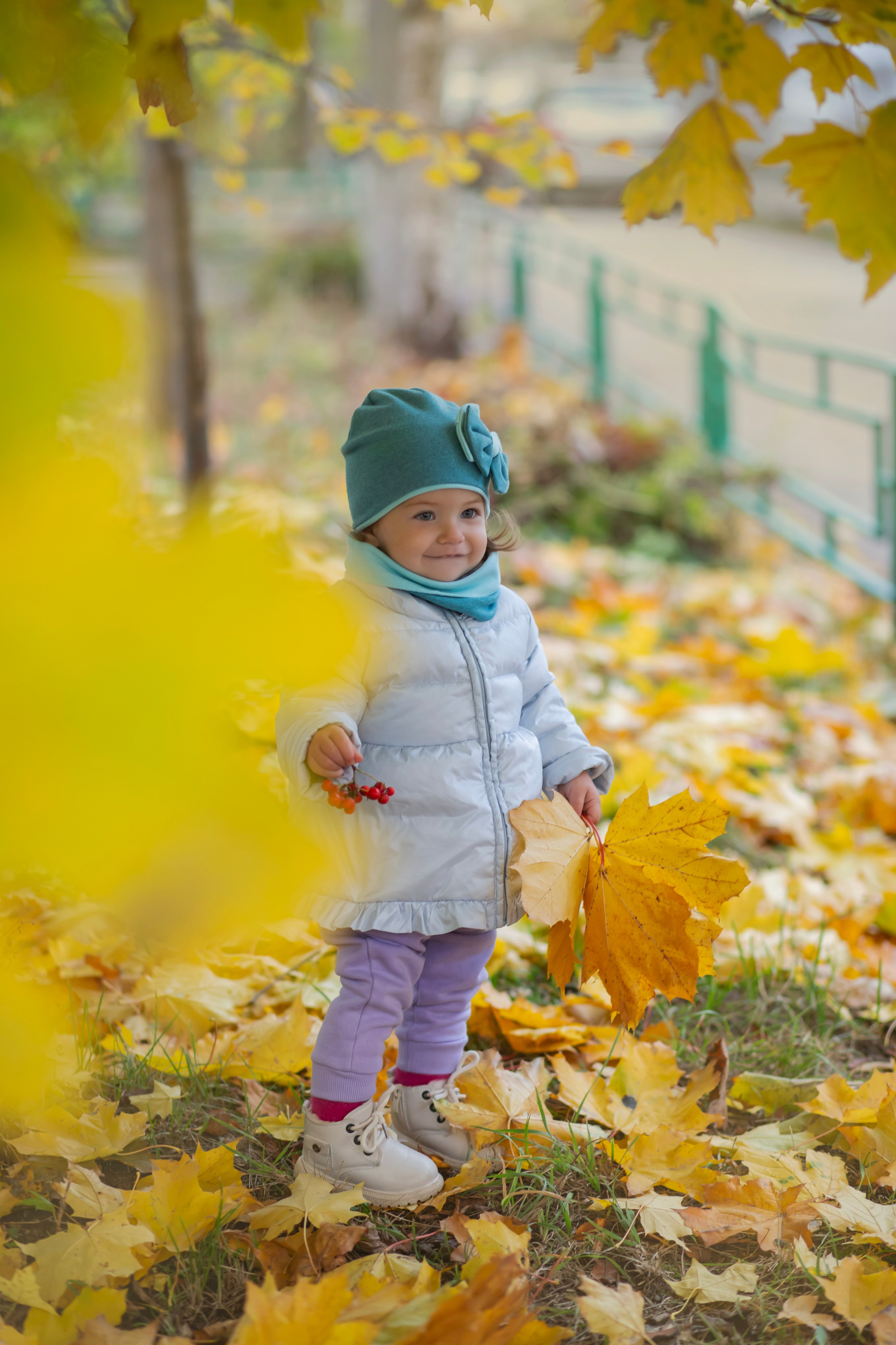 Осенние истории. Семейный и детский фотограф в Москве и МО — Александра