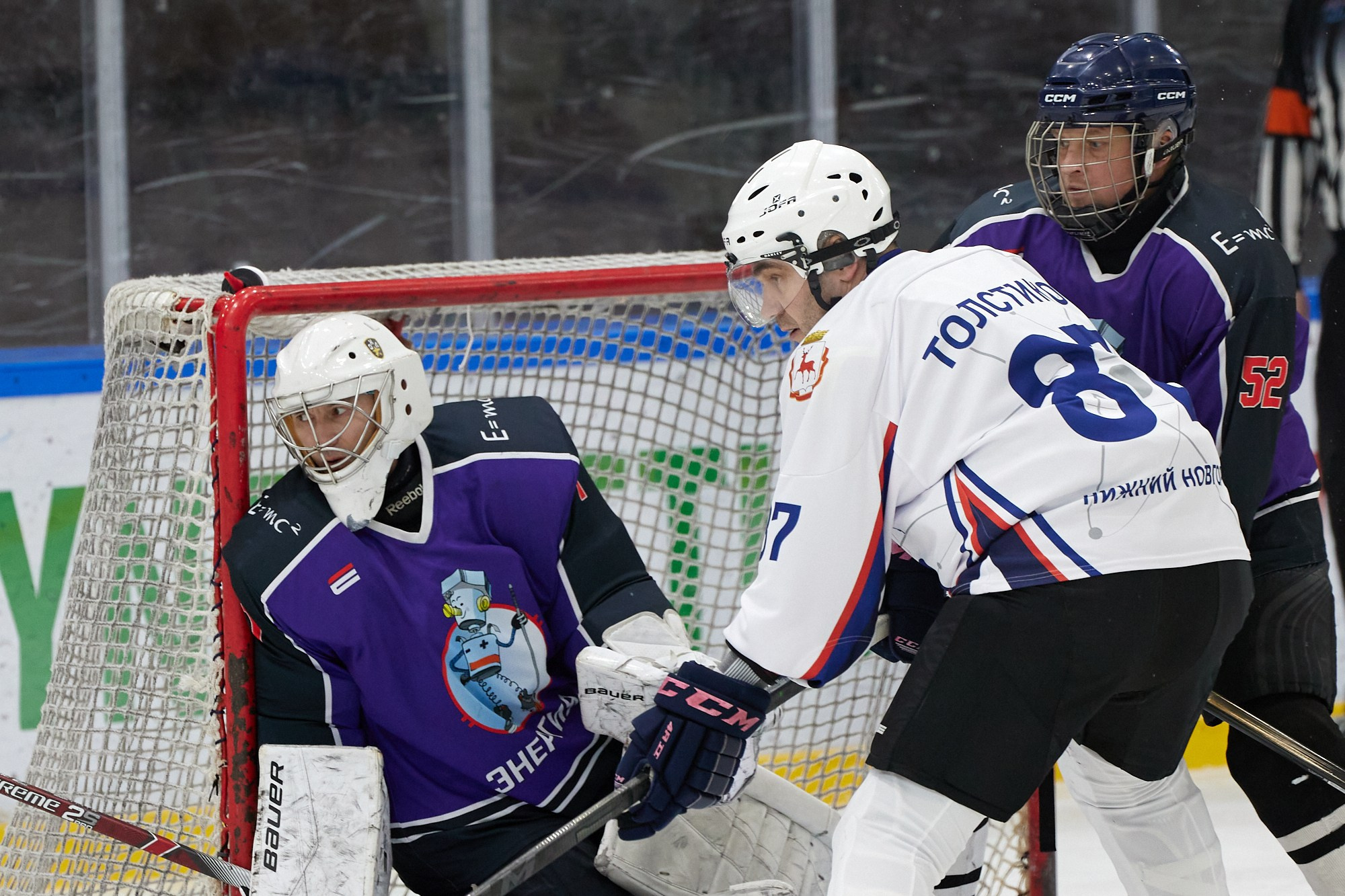 Хоккей. Чемпионат ННХЛ. Светлана Родионова — фотограф спортивный и не только