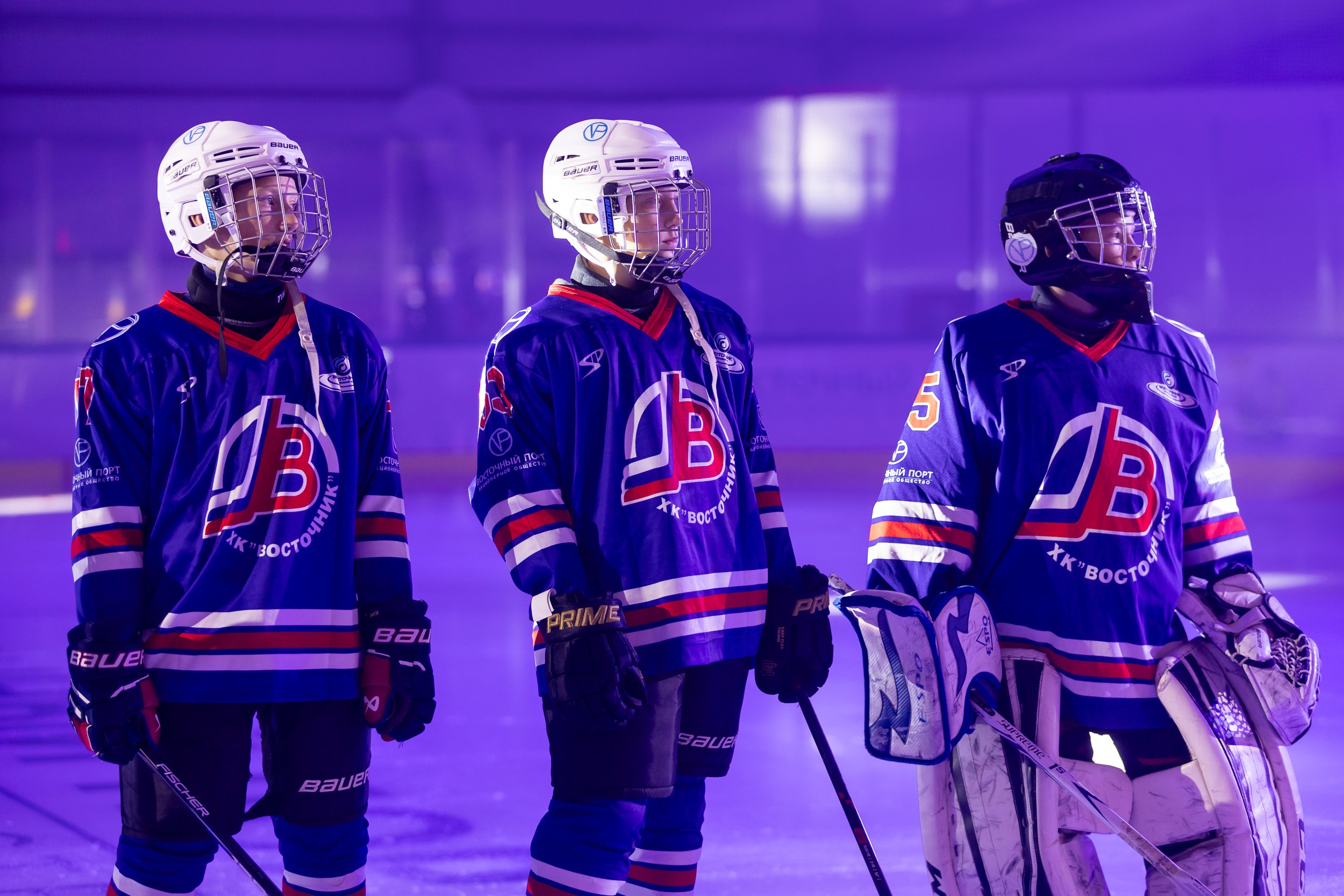 Открытие ледовой арены (Врангель). Репортажный и студийный фотограф во Владивостоке Дударева Софья