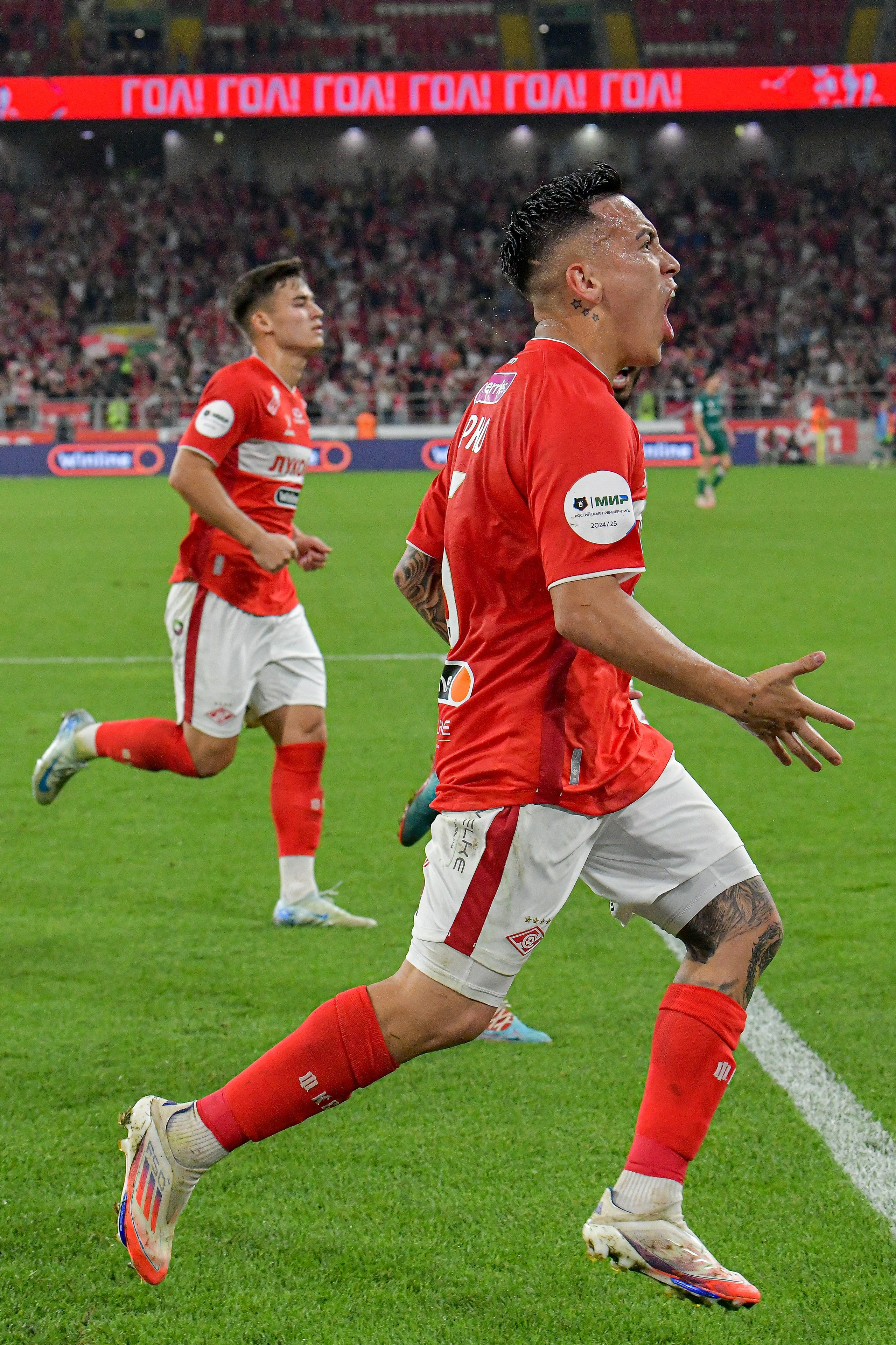 ФК «Спартак-Москва» — ФК «Рубин» 》1:0《 Чемпионат России по футболу. Российская Премьер-Лига. 7 тур. 31.08.2024 «Лукойл Арена» г. Москва. Свой взгляд через объектив