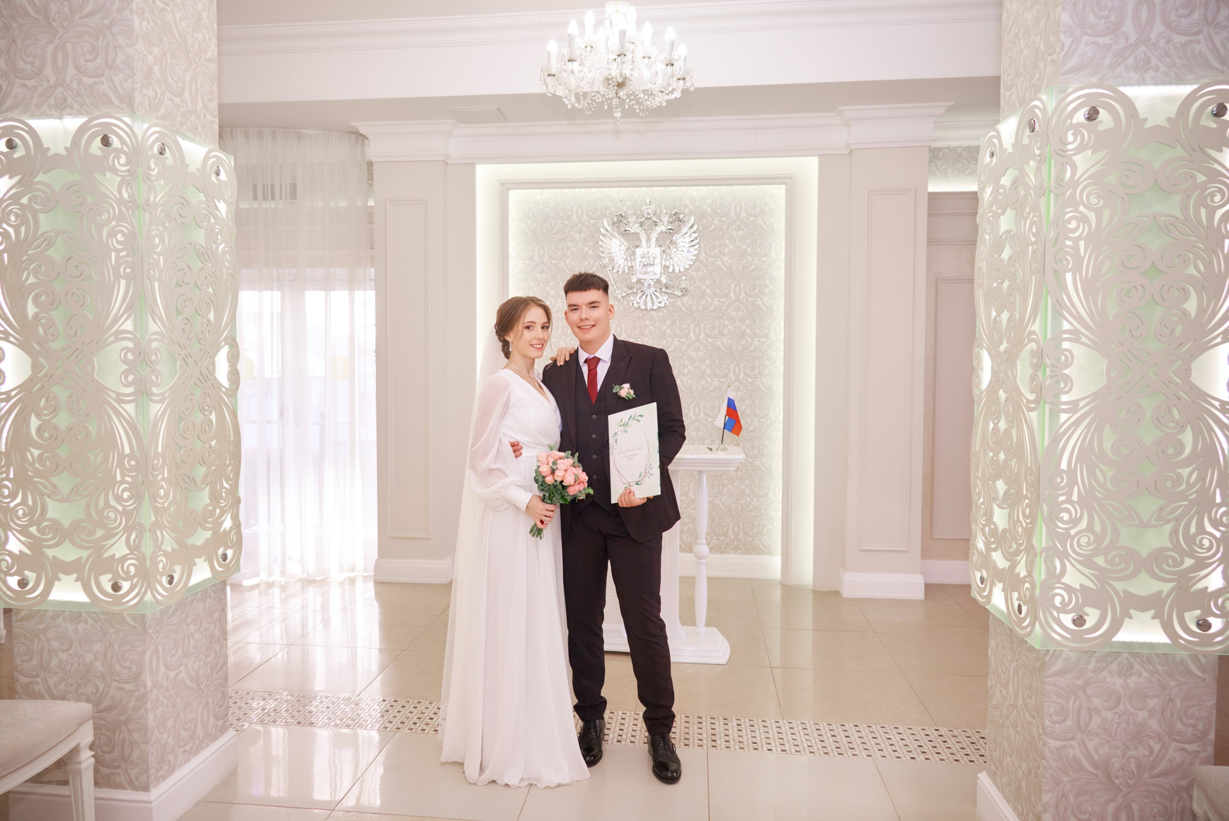 Никита и Настя. Свадебный фотограф, видеограф в Клину, Москве, Зеленограде, Калабушкин