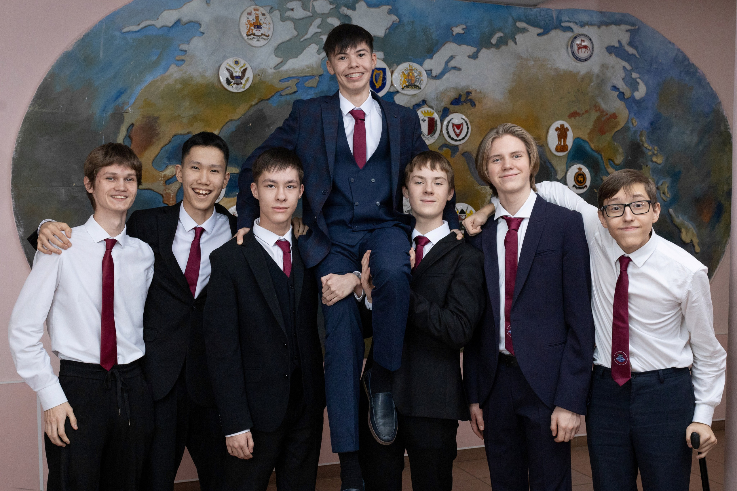 Старшая школа. Литовкина Анастасия фотограф, выпускные альбомы г. Мирный