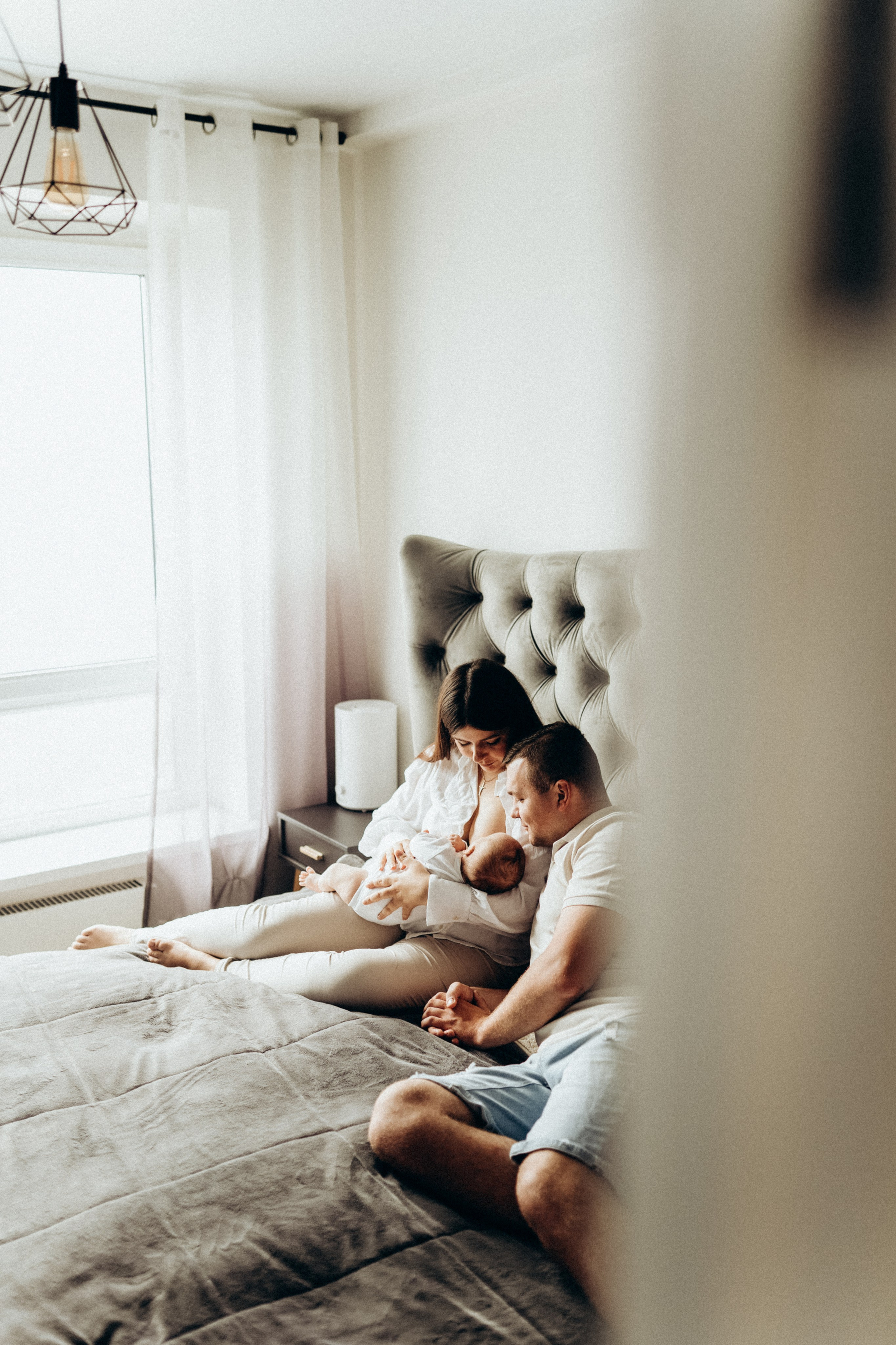 Малыш Федор. Фотограф новорожденных малышей Одинцово/Москва Юлия Скок