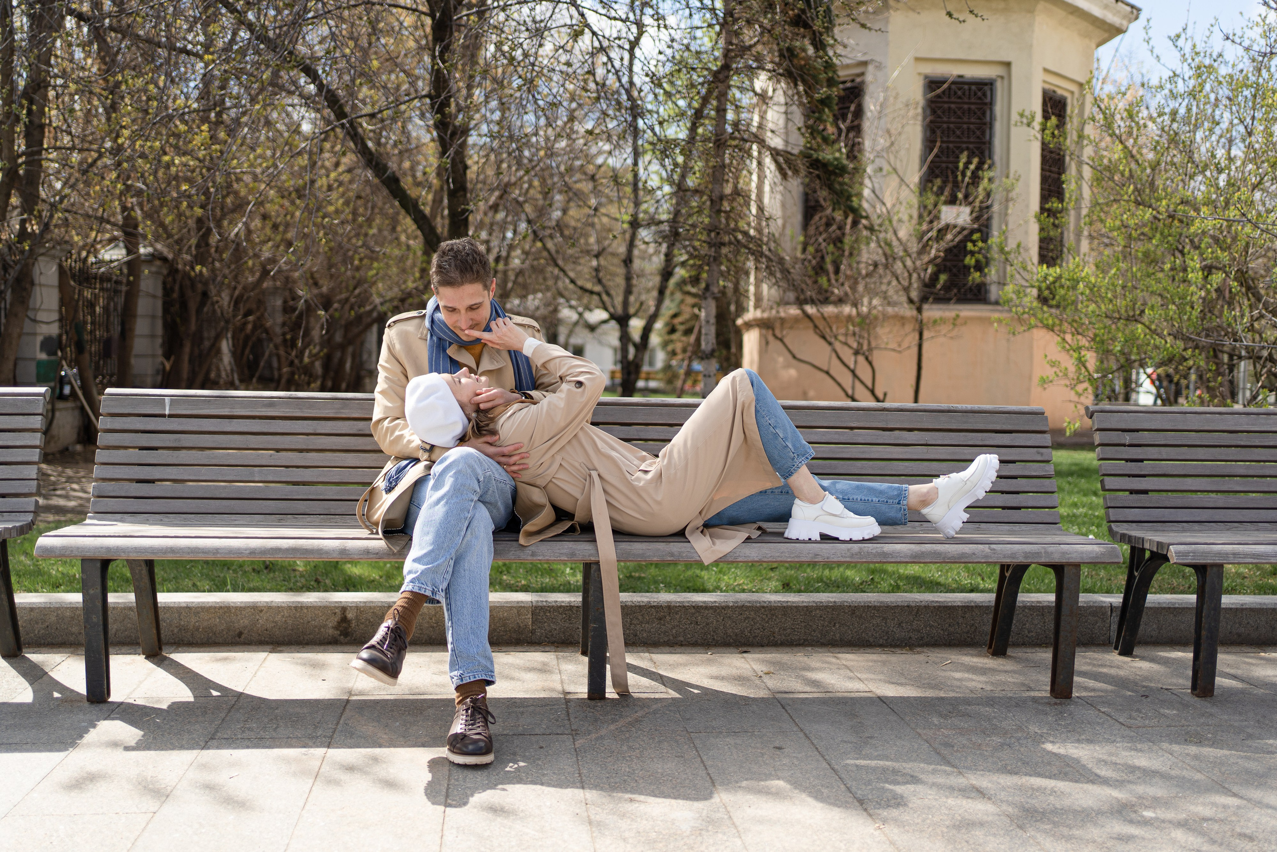 Парижская симфония I. Главная