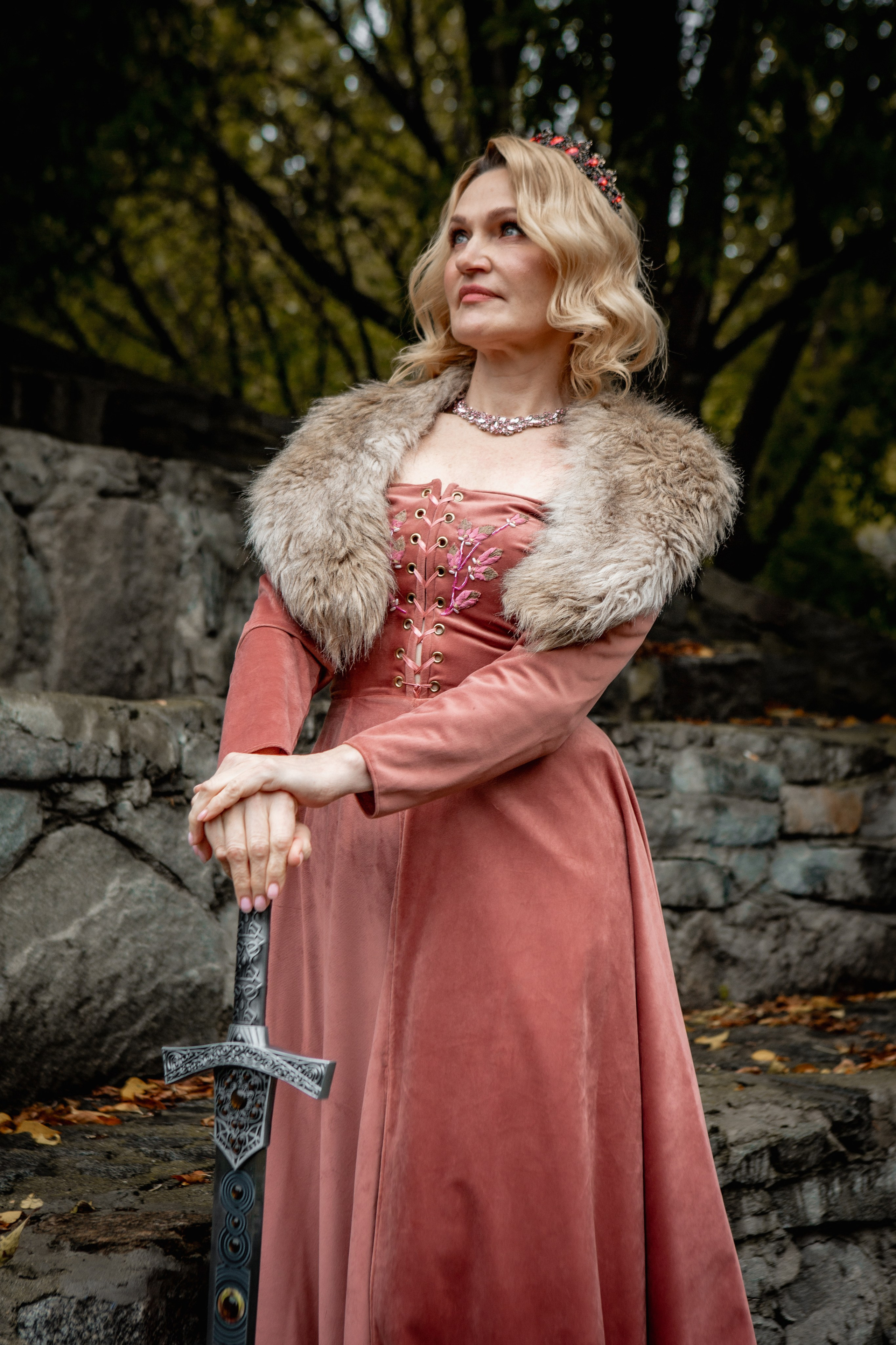 Легенда короля Артура. Фотограф Екатерина Голицына