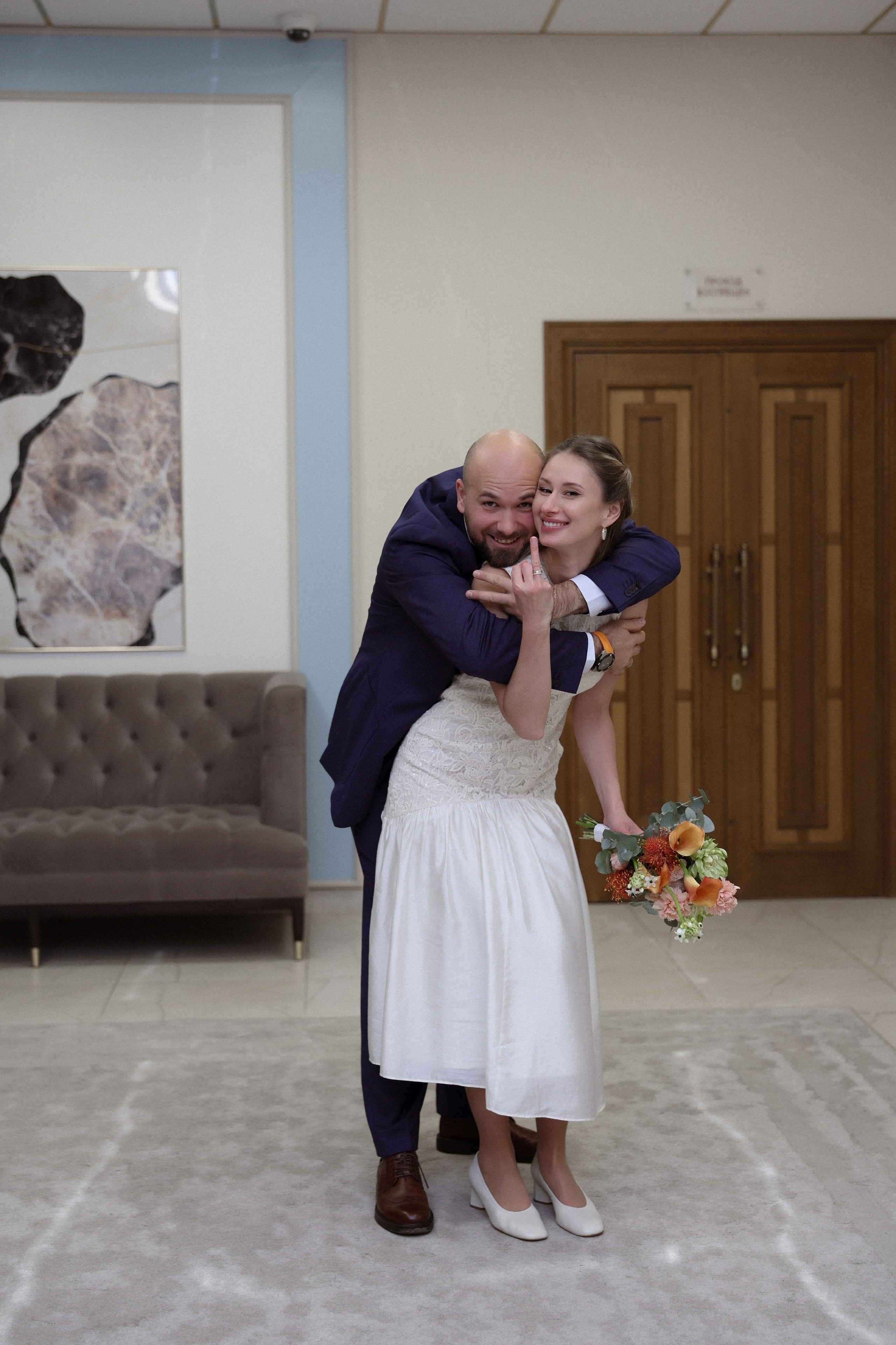 «Счастье быть» — Юнона и Борис. Свадебный и семейный фотограф в Москве Ломова Ирина