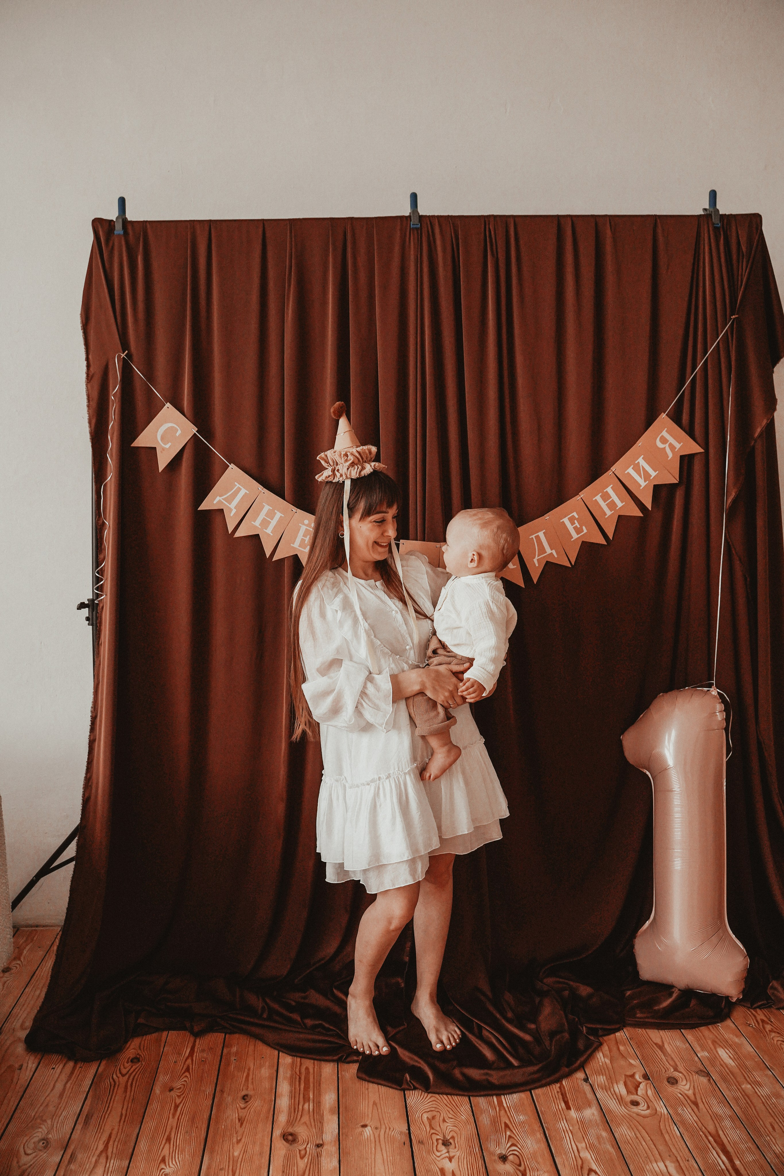 Годовасие Лёвы. Семейный и женский фотограф в Краснодаре Анастасия Приймак