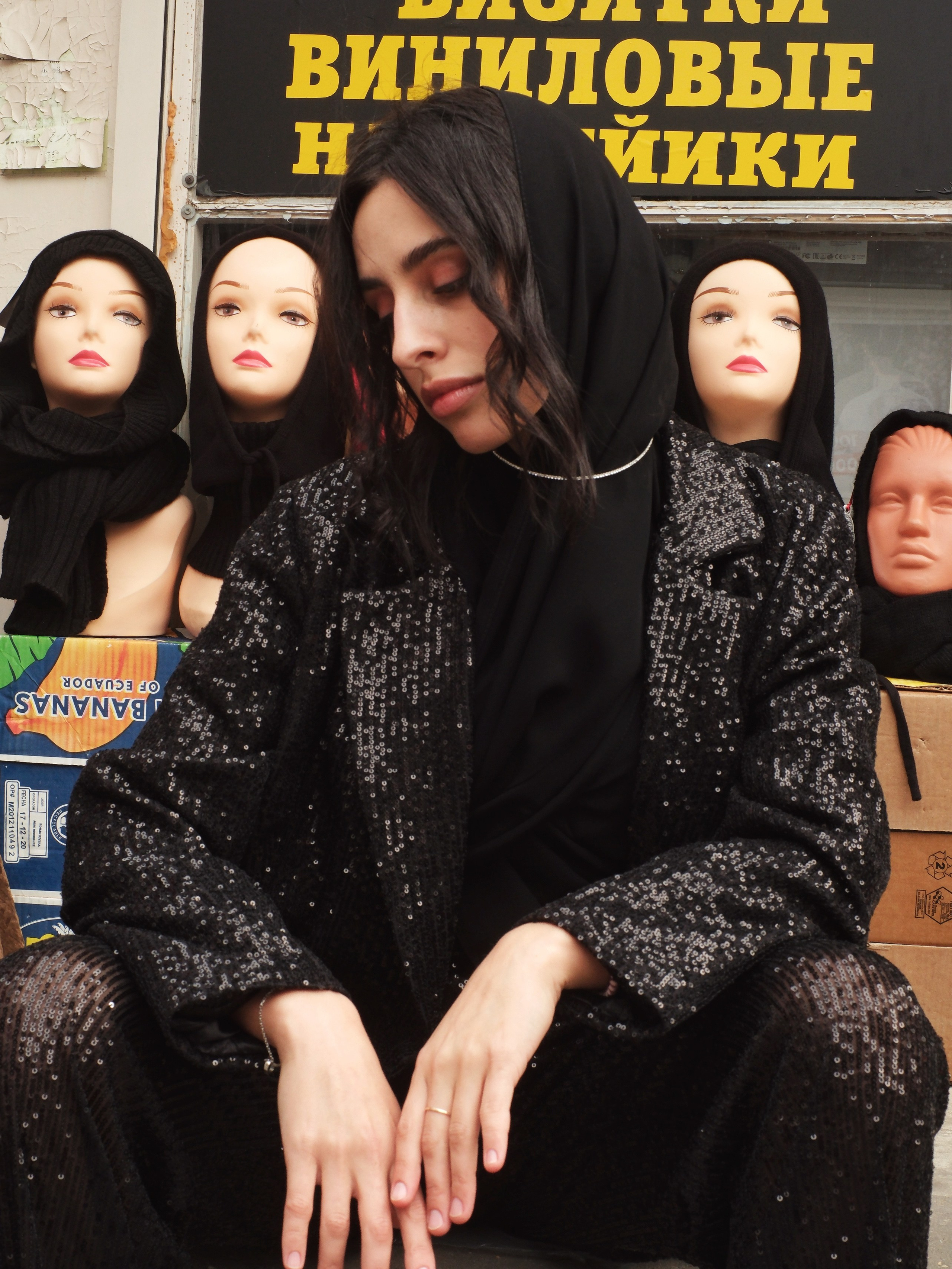 Выездные семки для брендов. SaidaOsmann