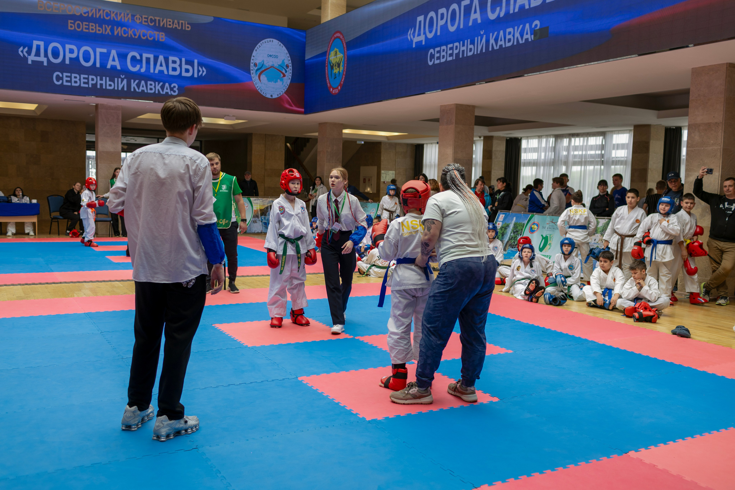 Фото турнира по Тхеквондо, проводимого в г. Железноводске. Медиапродюсер, фотограф в Минеральных Водах —Виктор Холодов