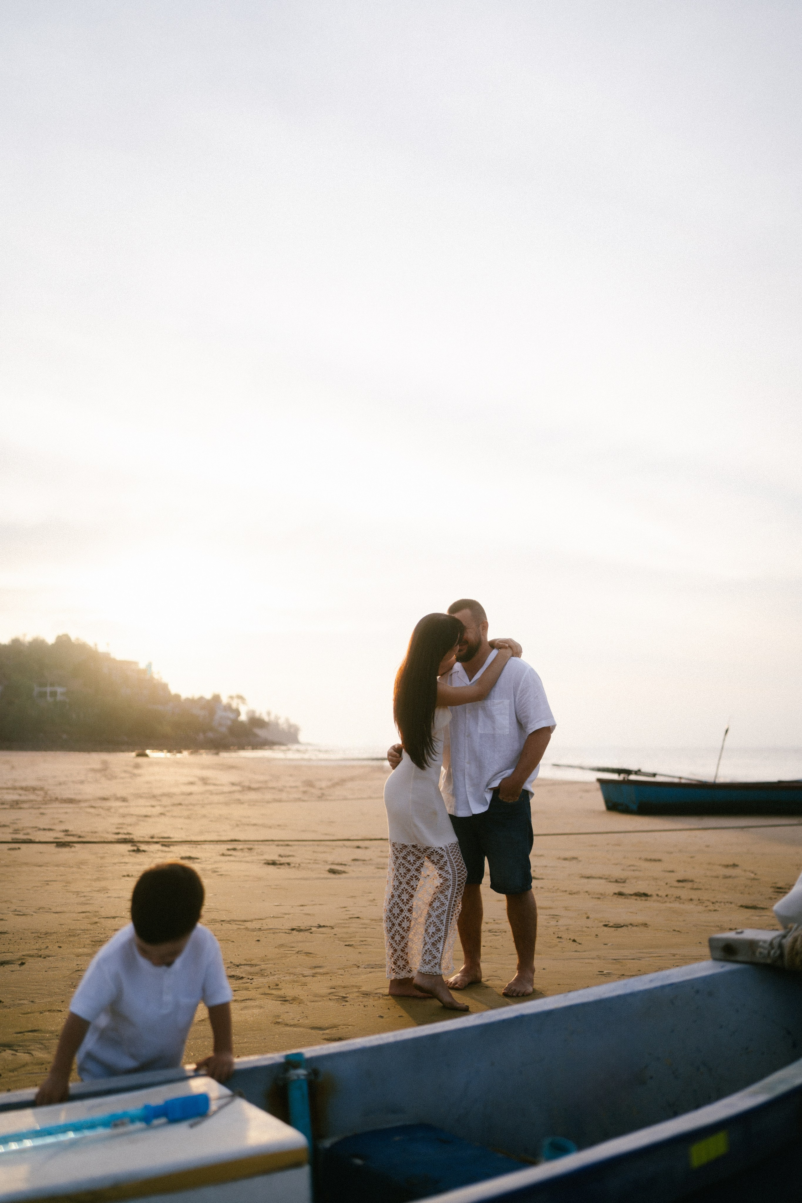 TAISIA & ARTEM & SON. Портретный и семейный фотограф на Пхукете Андрей Валиев