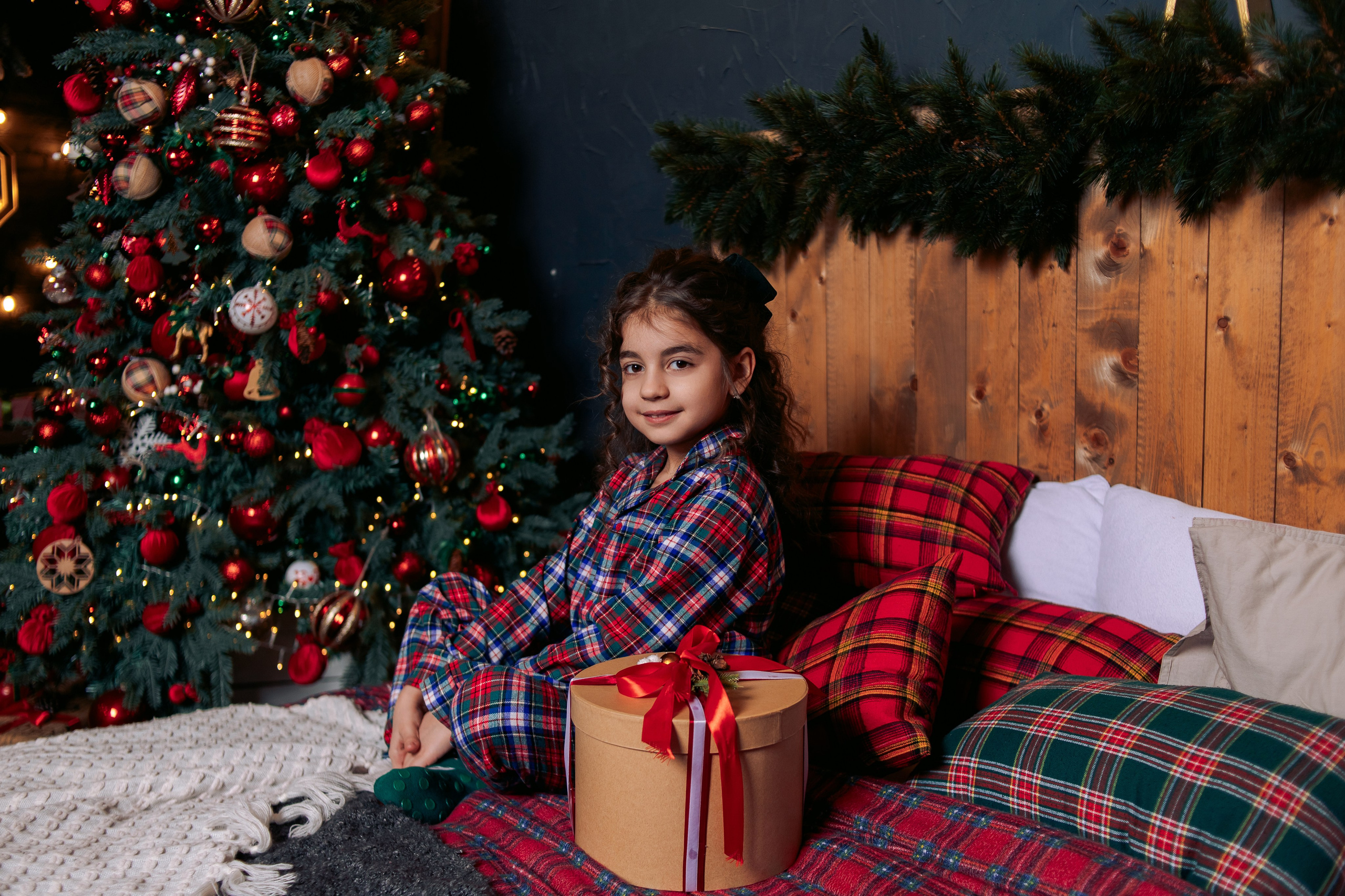 Новогодняя Семейная фотосессия в фотостудии Daily. Фотограф в Санкт-Петербурге, Анна Скворцова