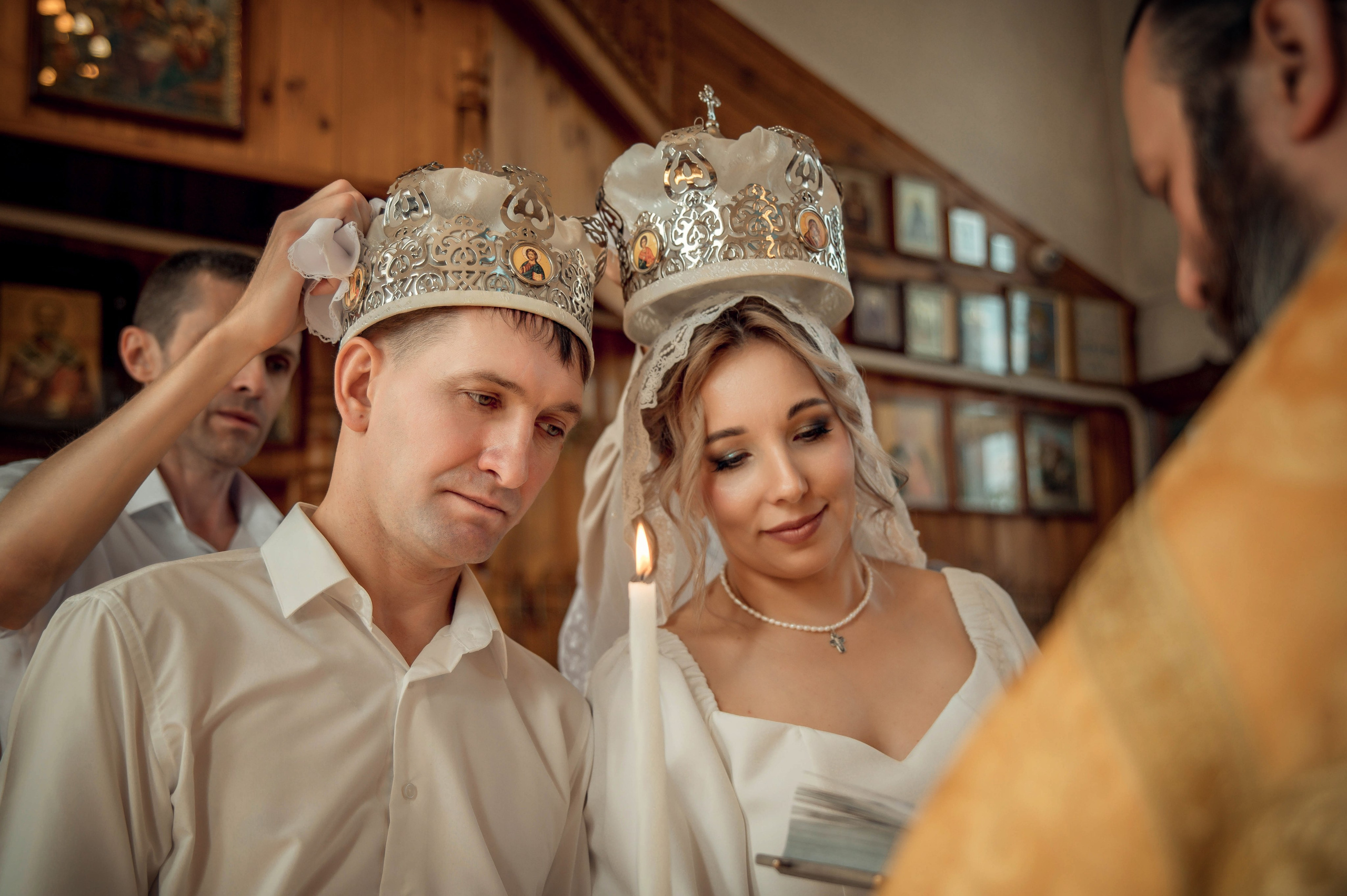 Алексей и Инна. Церковный, семейный и репортажный фотограф Волгоград, Волжский