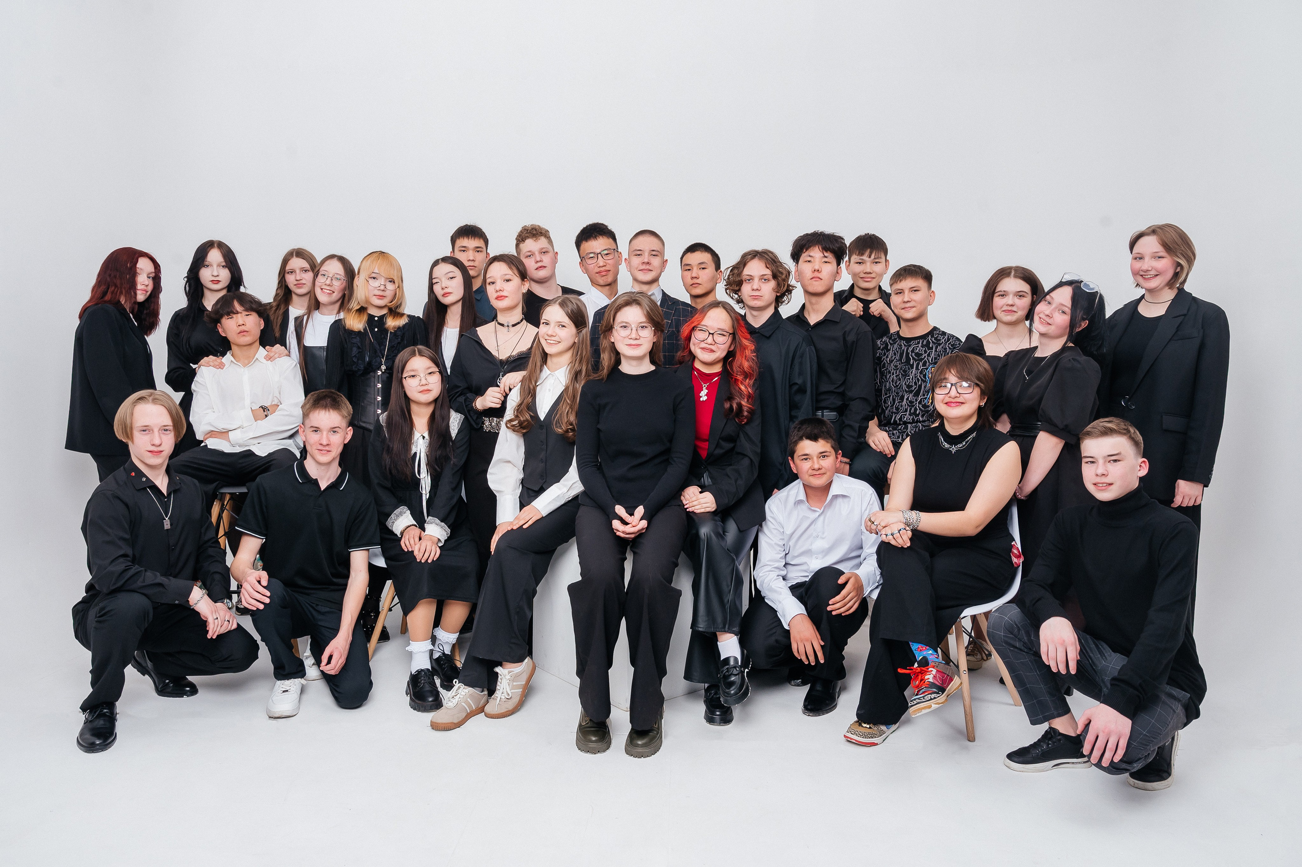 Выпускники. Школьный и детский фотограф в Улан-Удэ Виктор Григорьев