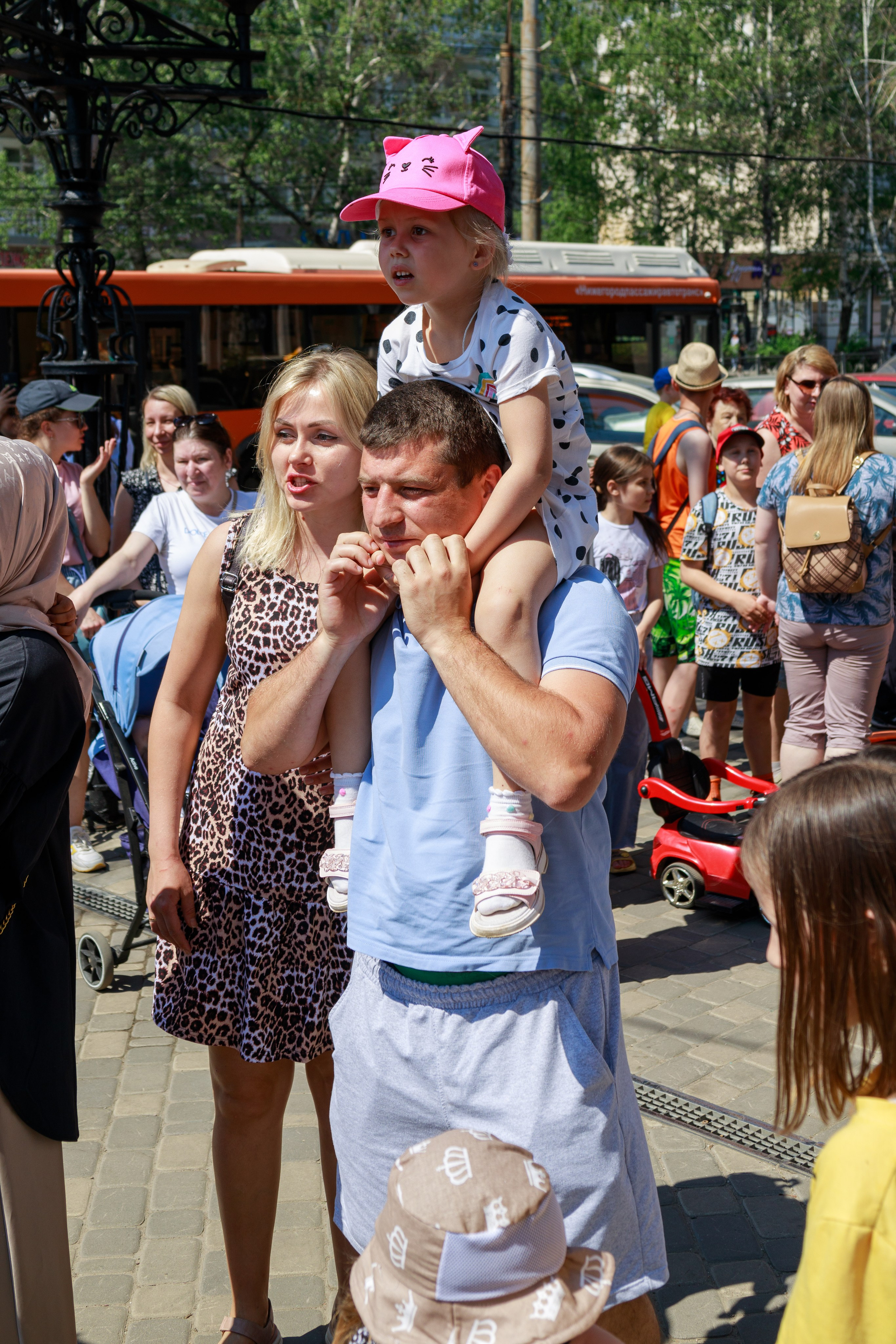 Городское мероприятие сормовские зори. Фотограф Надршина Лилия