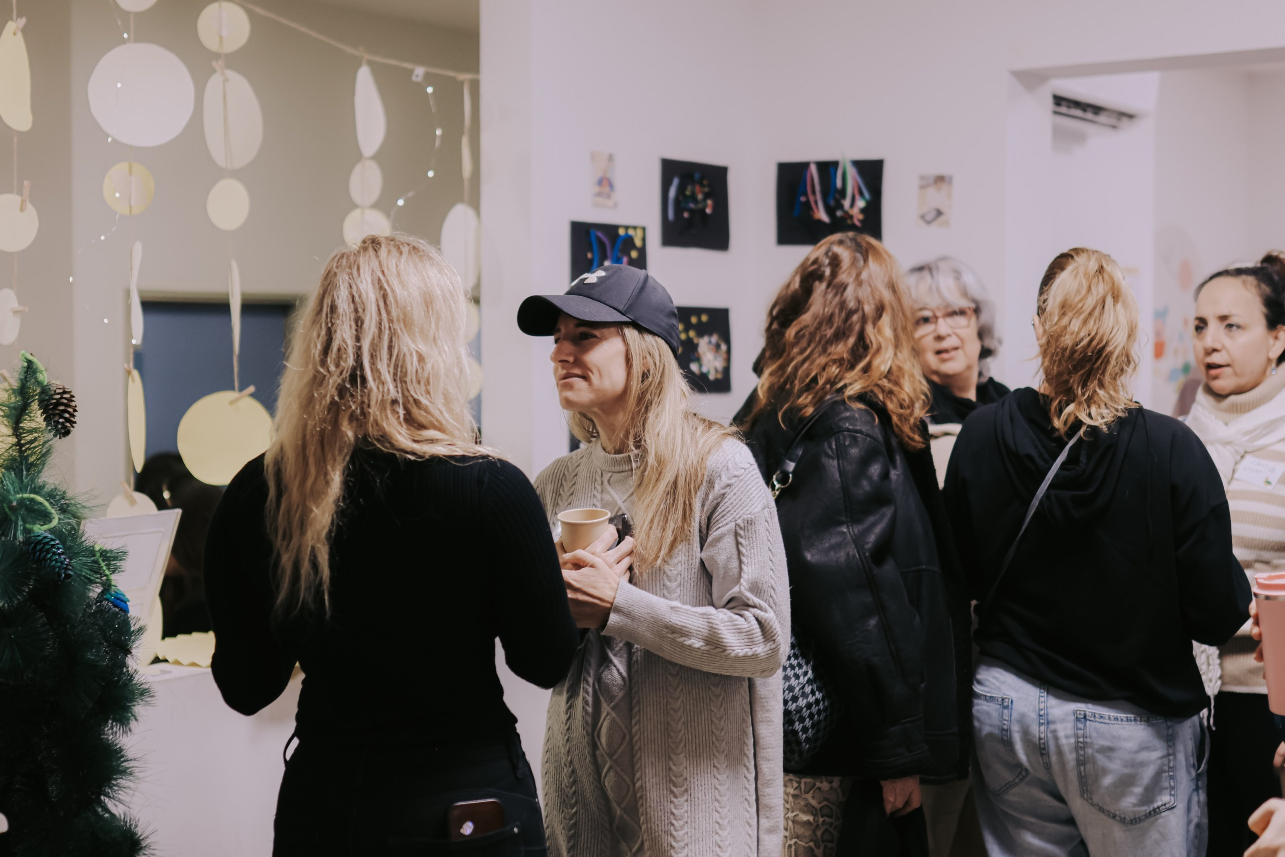 Professional Development Day x CityKids | December 2025. Photographer in Israel Alice Milchin