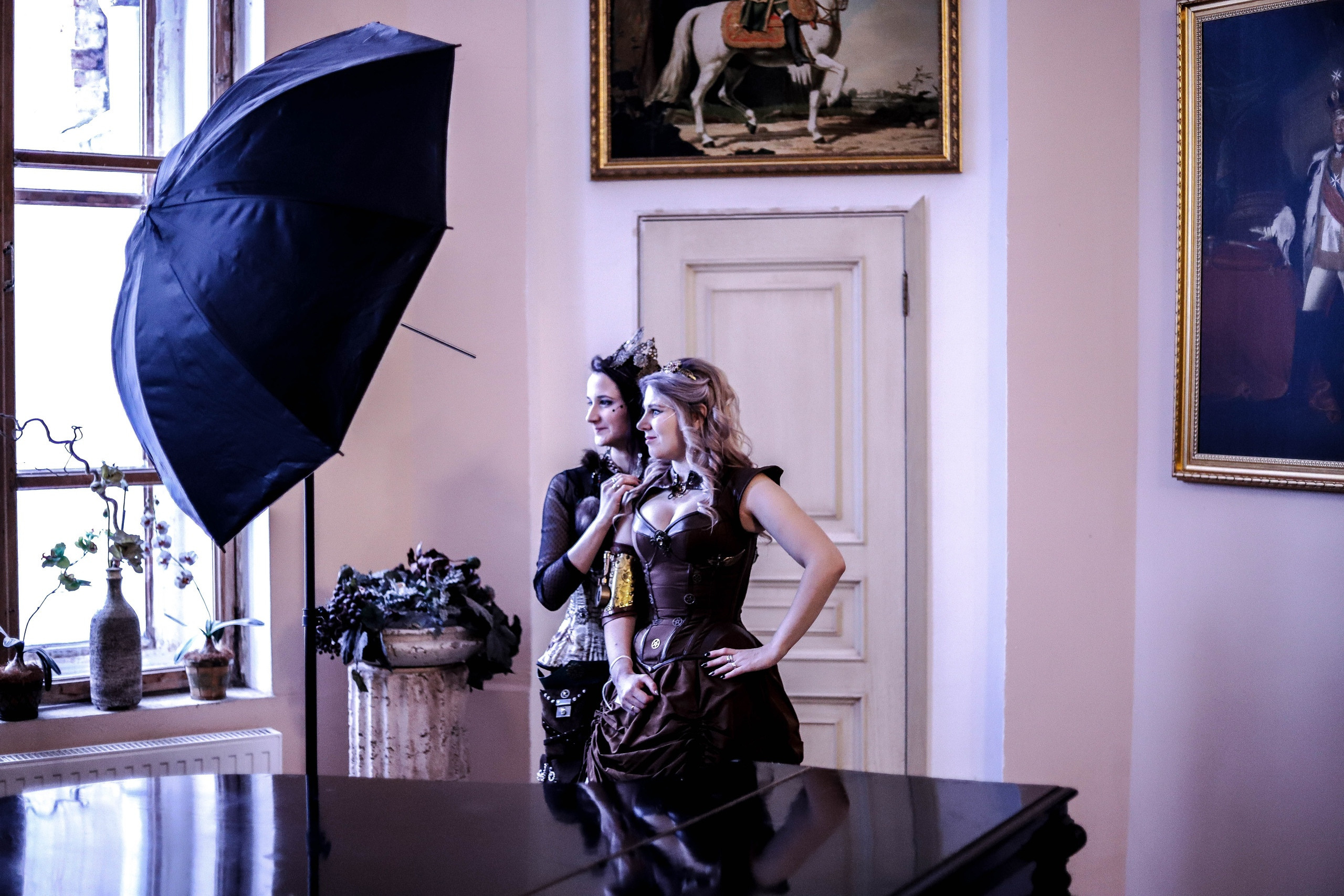 Фотосессия в старинном особняке Шрёдера. Петроградская набережная - 32