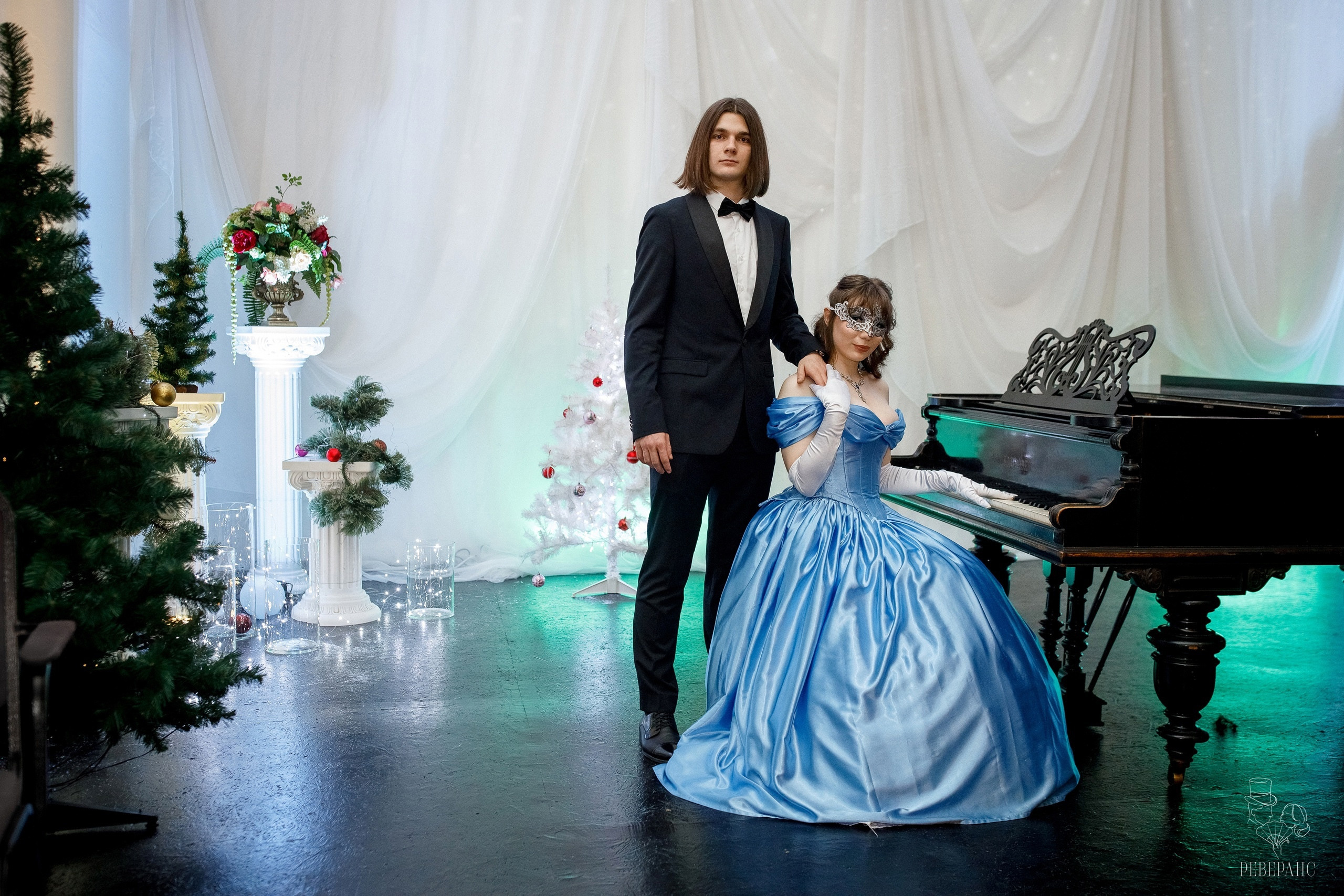 Фотосессия в старинном особняке Шрёдера. Петроградская набережная - 32