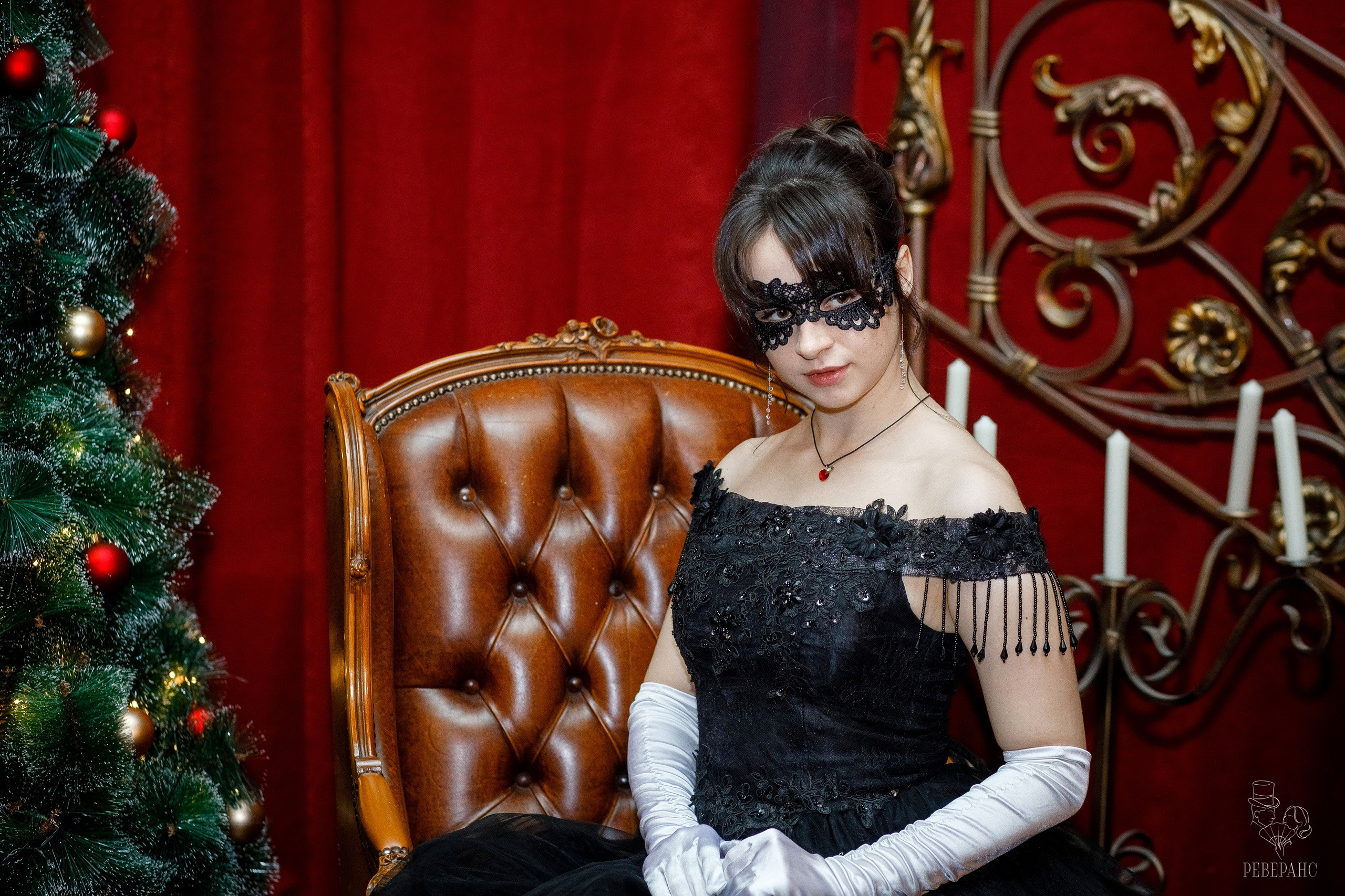 Фотосессия в старинном особняке Шрёдера. Петроградская набережная - 32